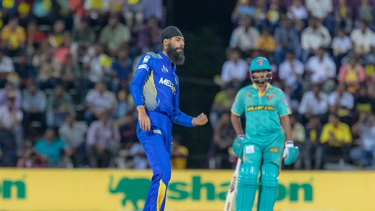 Siechem Madurai Panthers record a comprehensive win to knock Trichy out of TNPL 2023