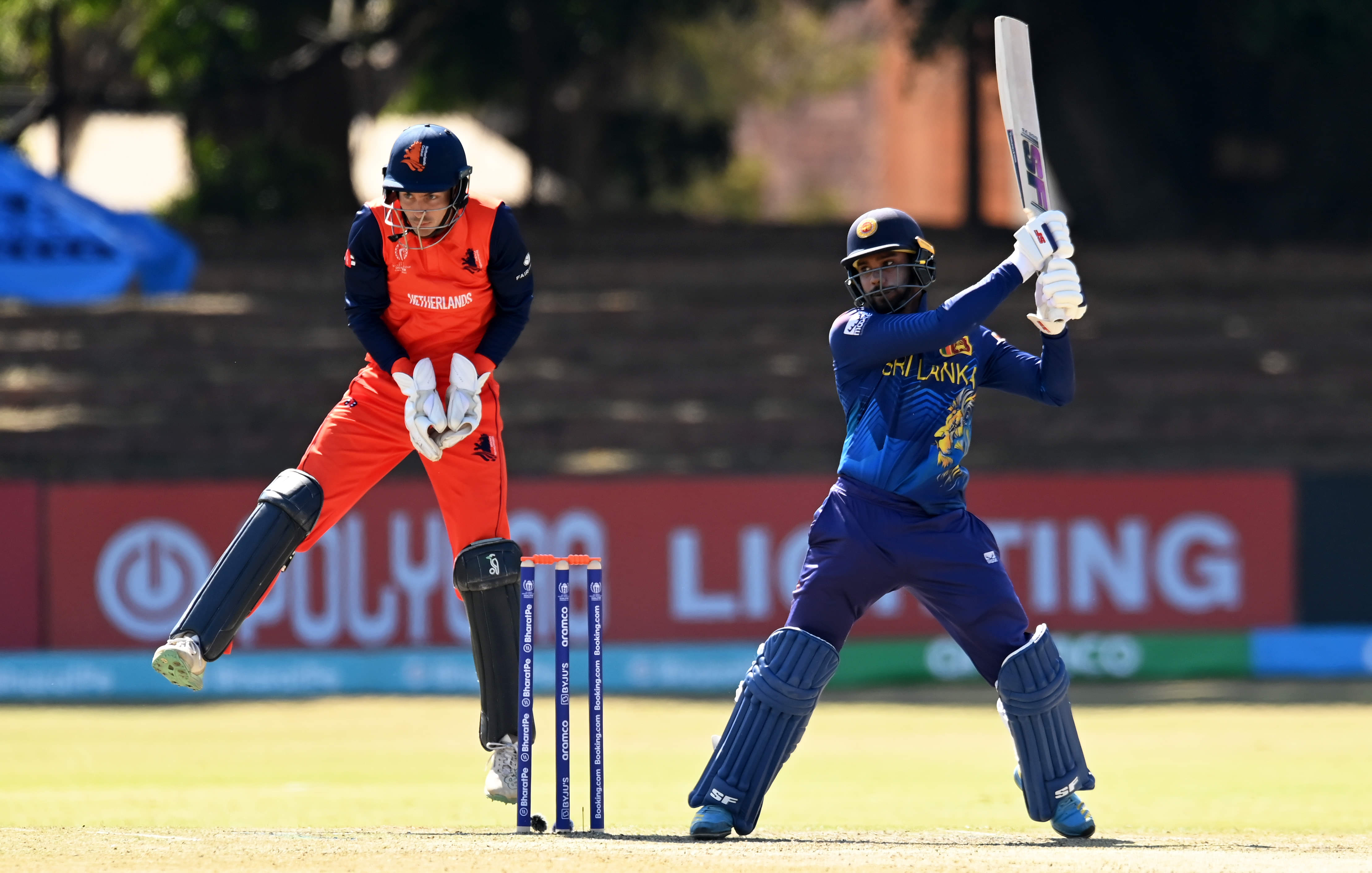 Sri Lanka overcome Netherlands scare after Dhananjaya de Sliva's career-best