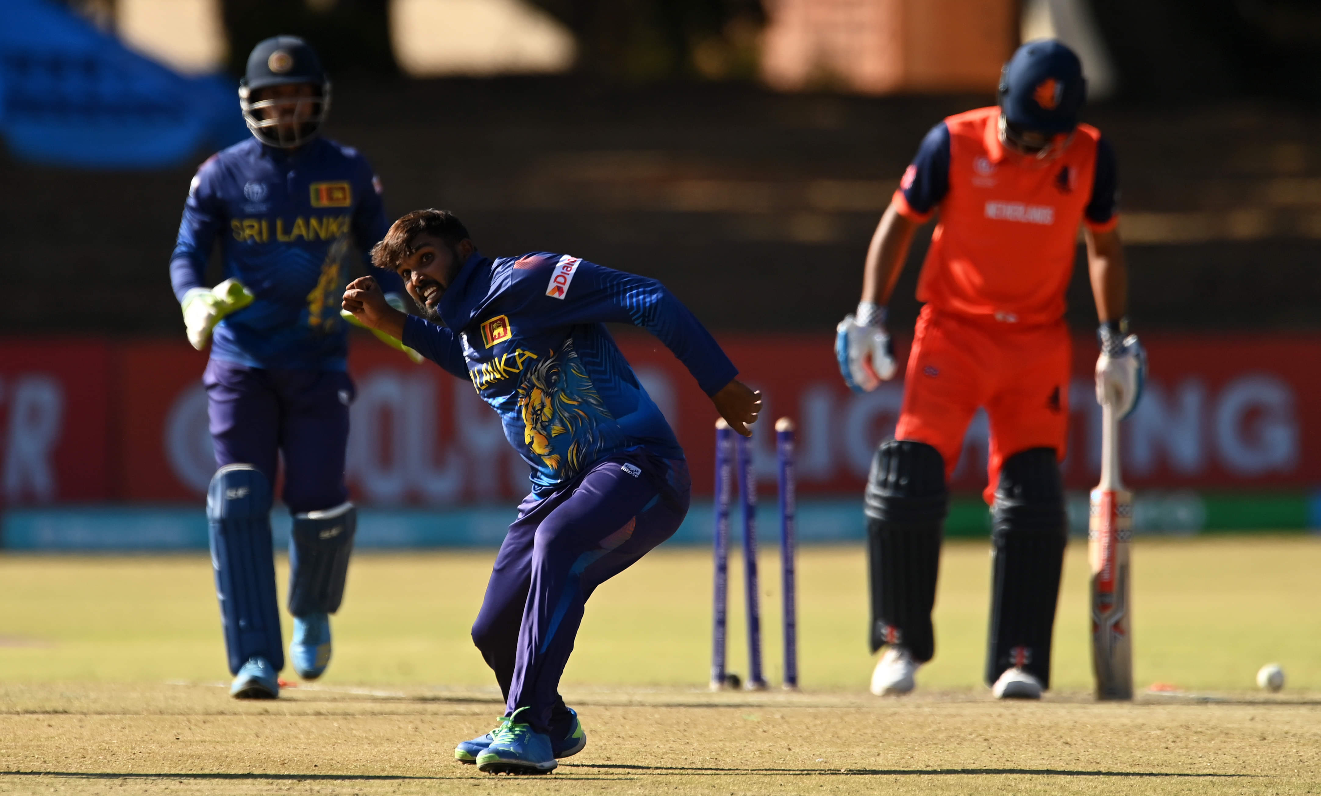 Wanindu Hasaranga reprimanded for ICC Code of Conduct breach