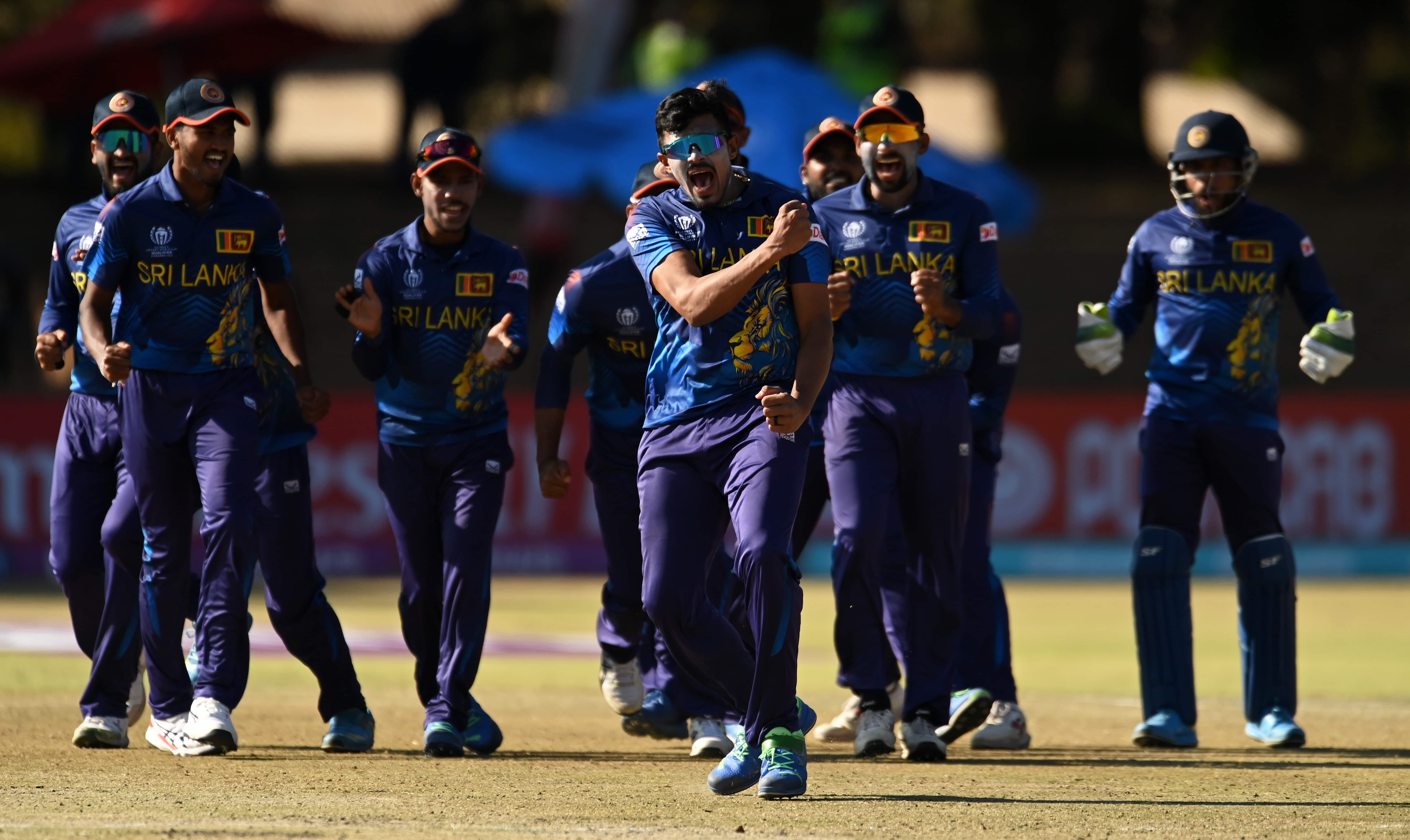 Theekshana and Nissanka book Sri Lanka's World Cup spot