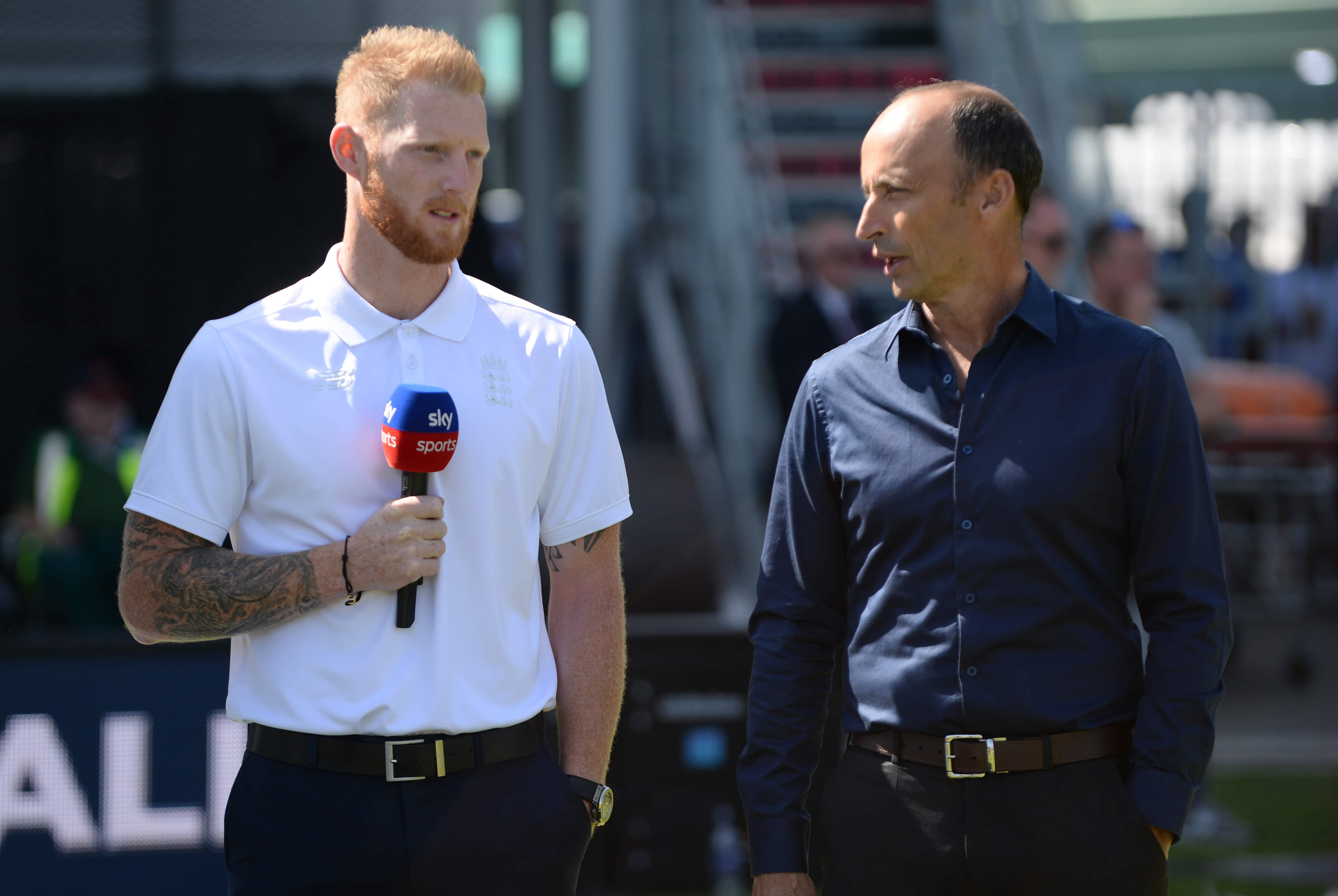 Not seen a more competitive England cricketer than Stokes: Hussain