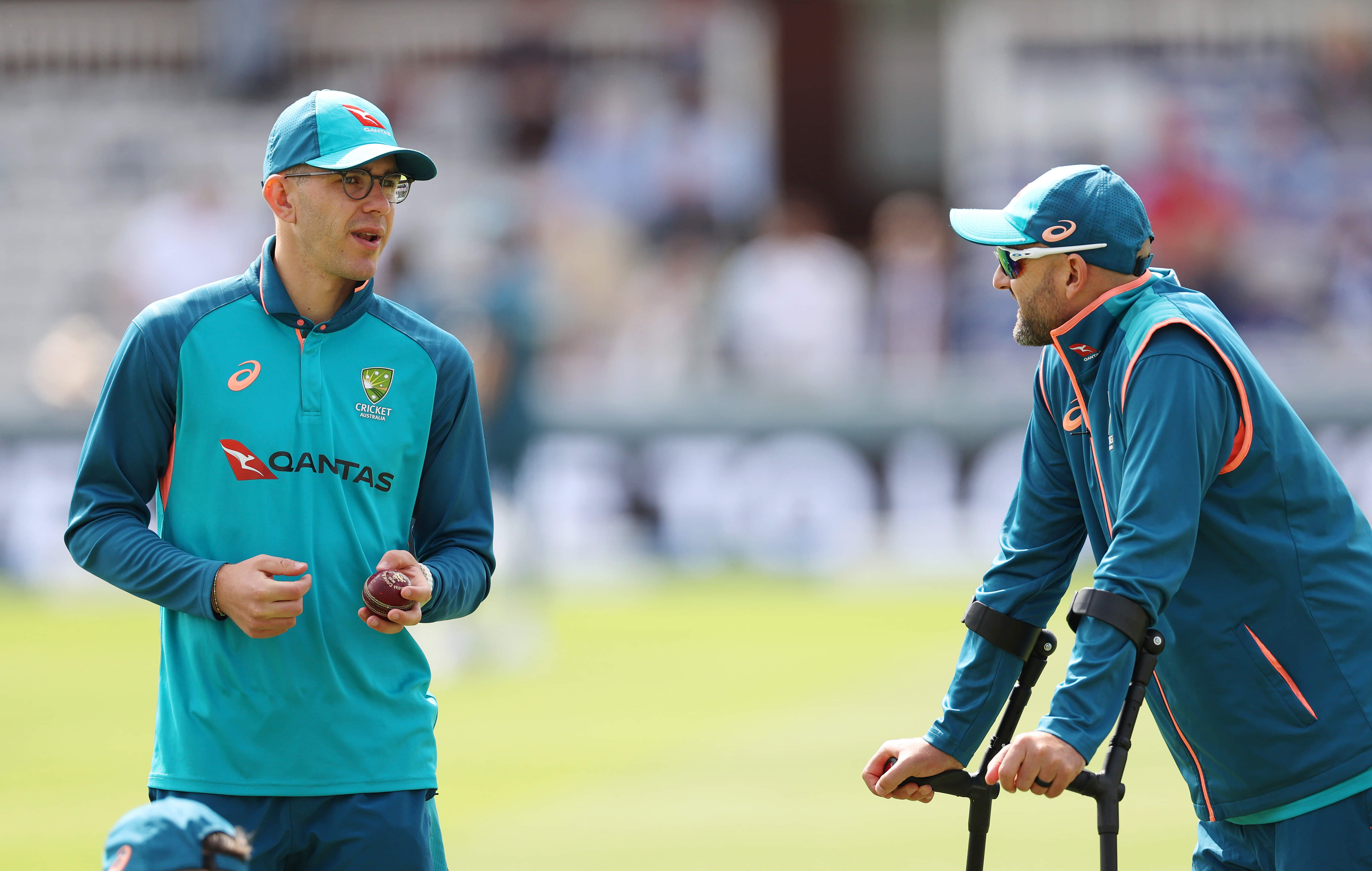 Nathan Lyon officially ruled out of the remainder of Ashes