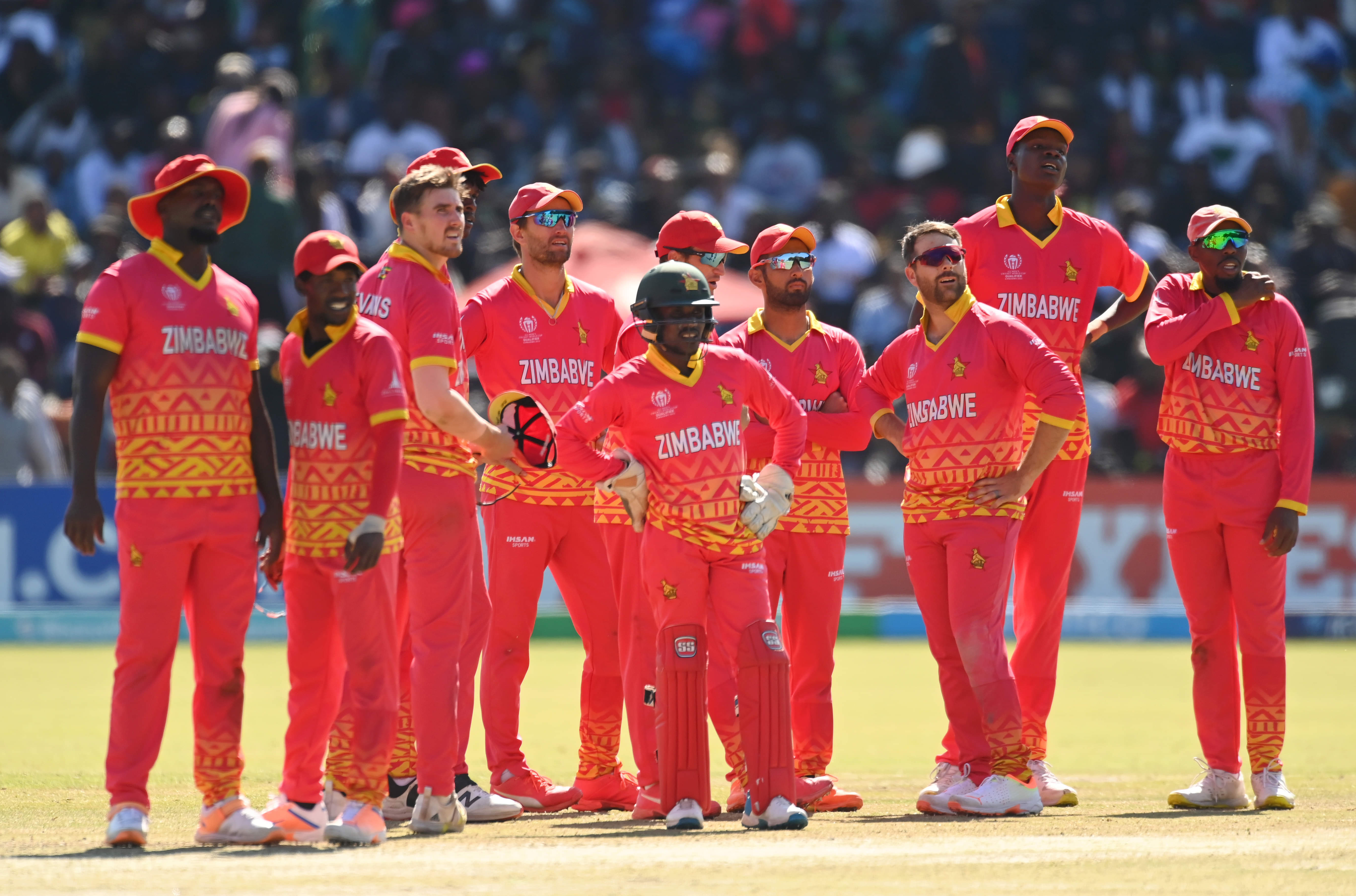 Zimbabwe, Scotland go into crucial tie with World Cup spot on the line