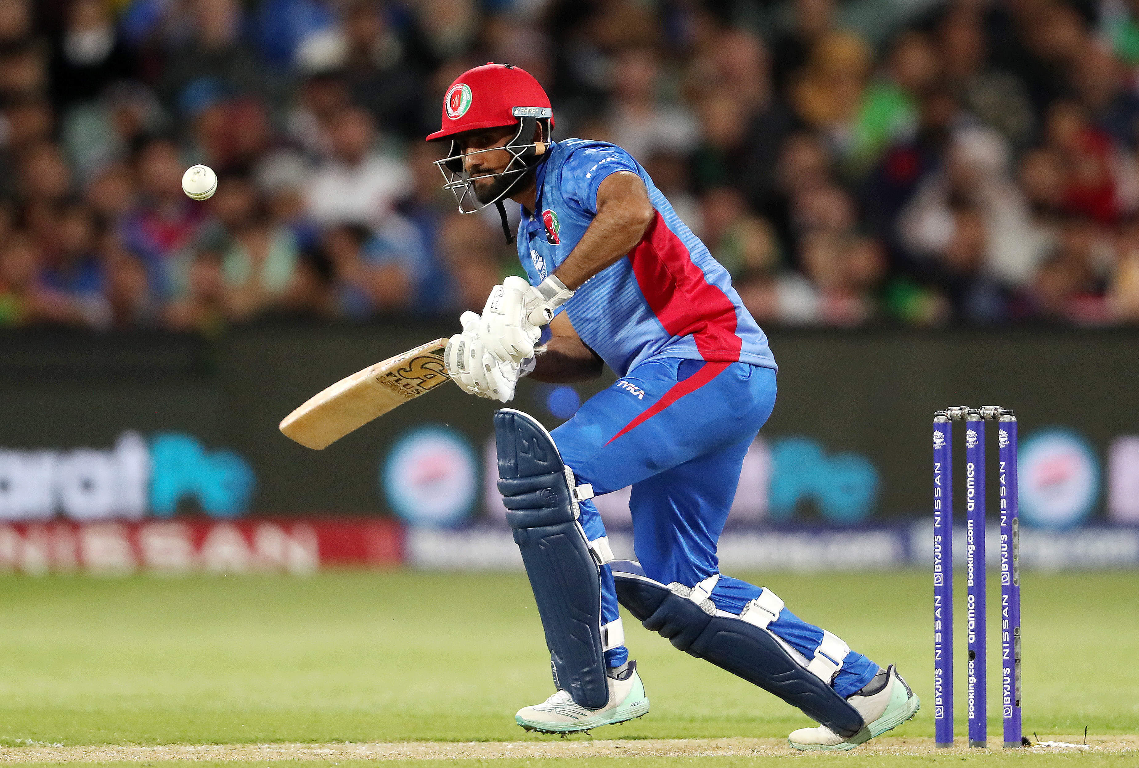 Usman Ghani takes a break from cricket due to corruption within ACB