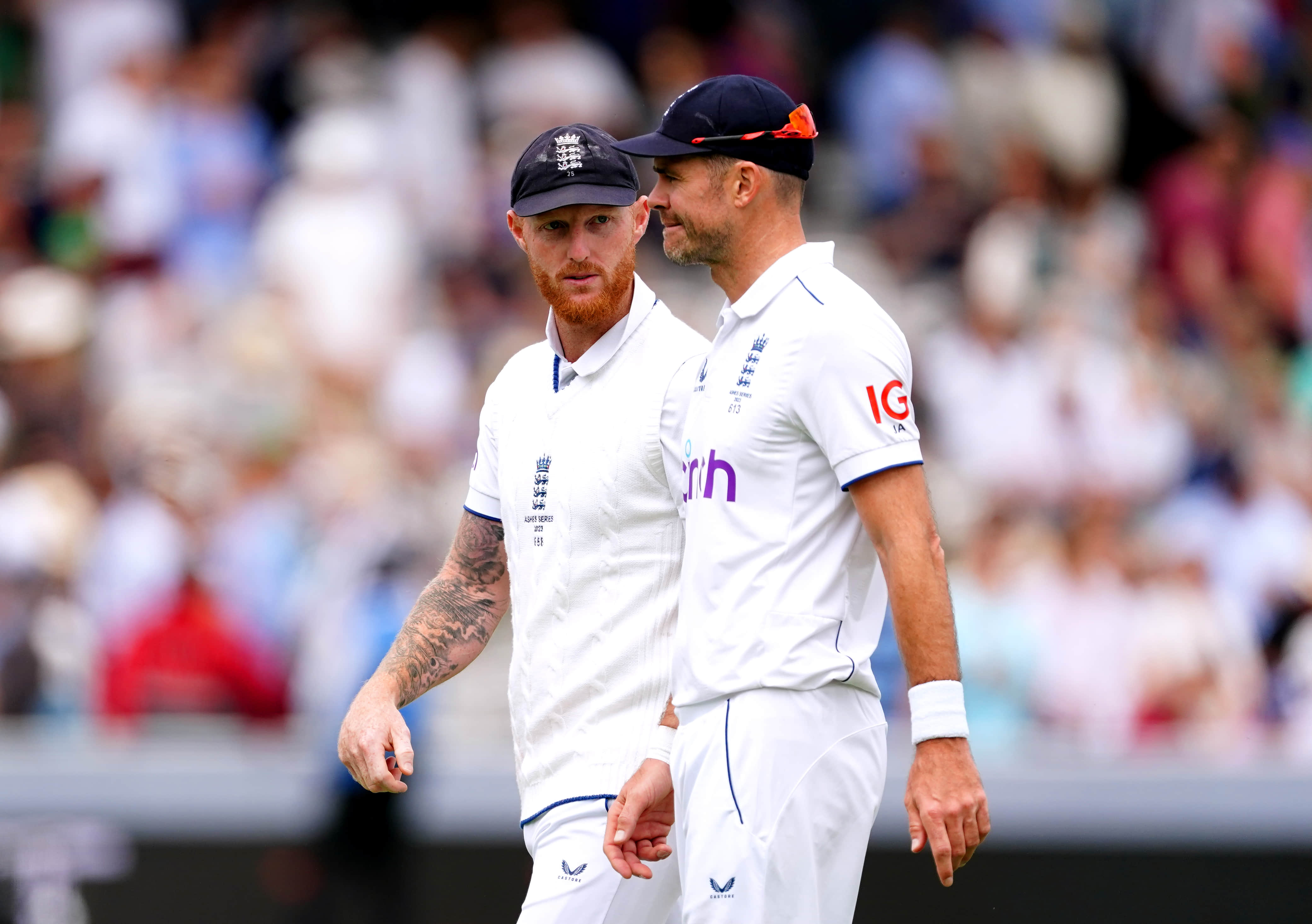 I am not thinking about the future: Anderson on his lean Ashes run