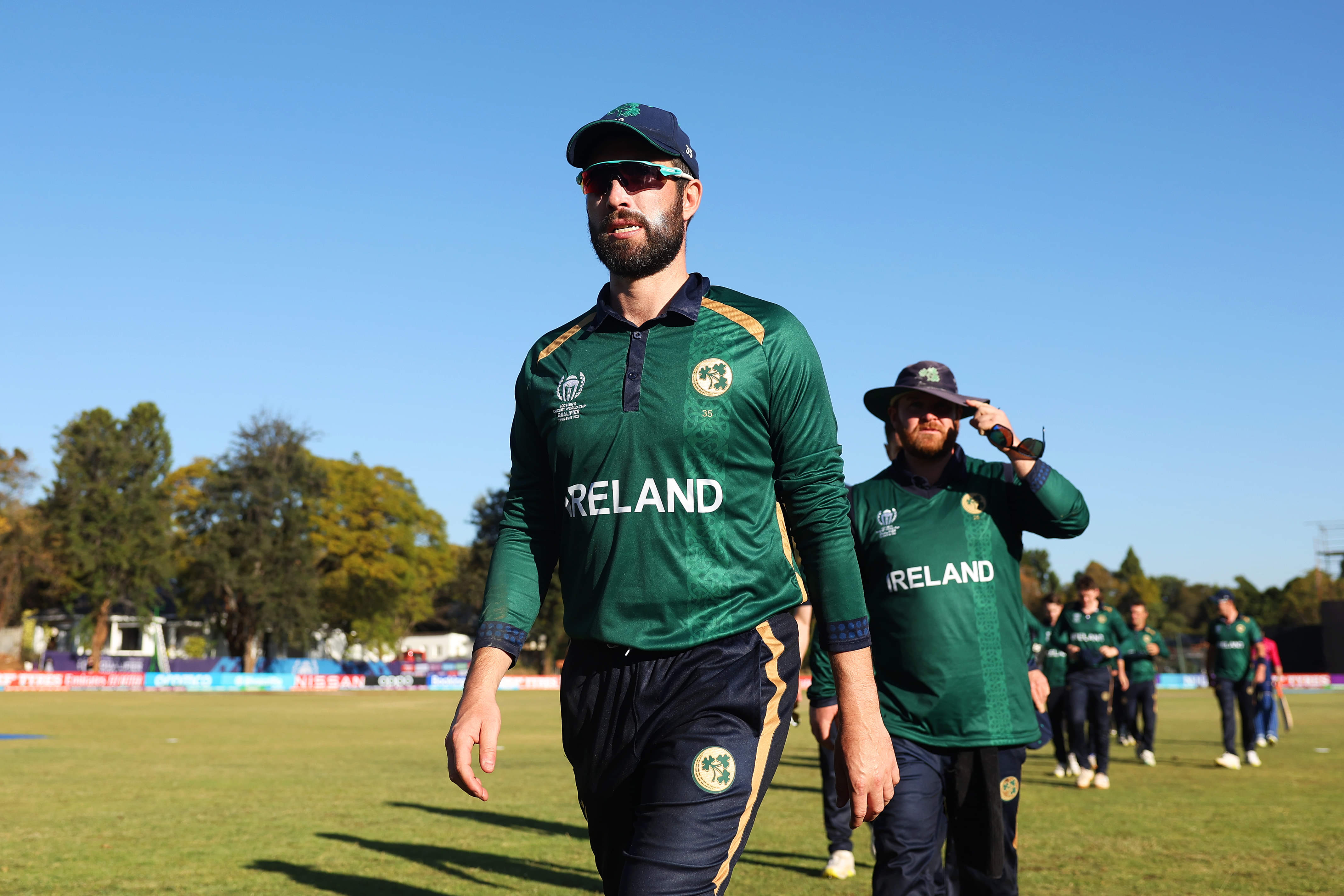 Andy Balbirnie steps down as Ireland white-ball captain
