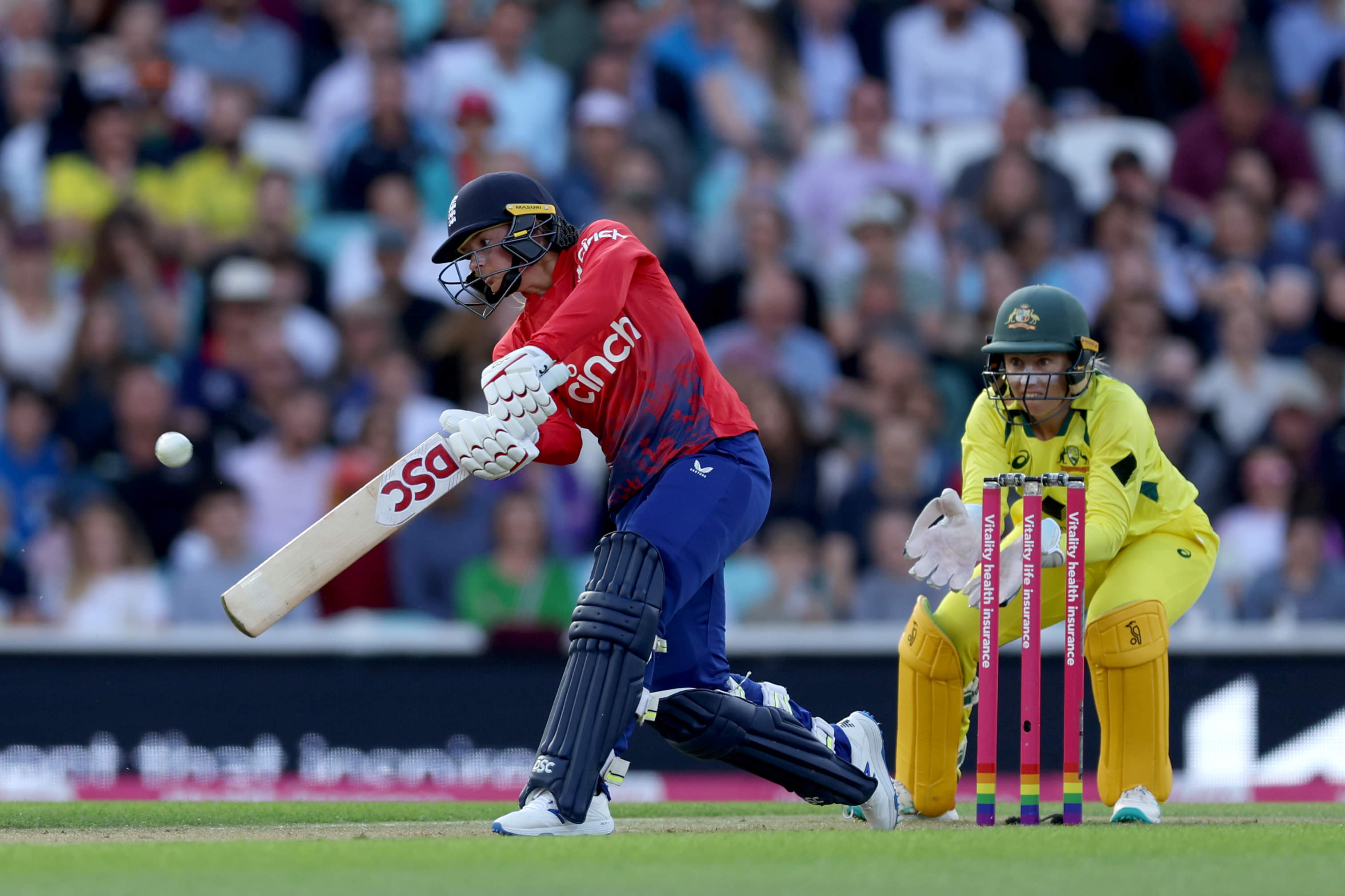England keep Women's Ashes hopes alive in thriller