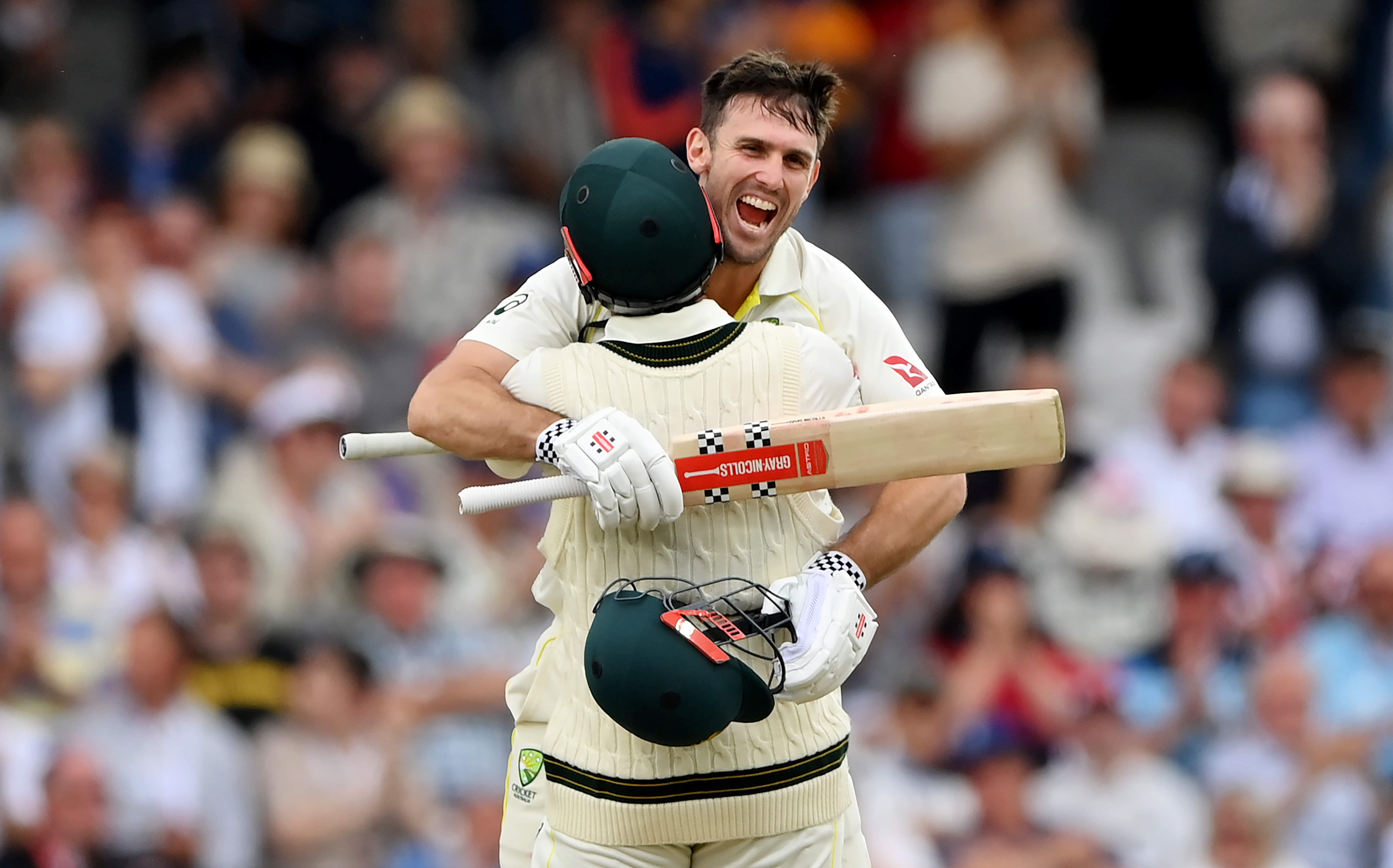 Mitchell Marsh seizes comeback with inch-perfect power hitting
