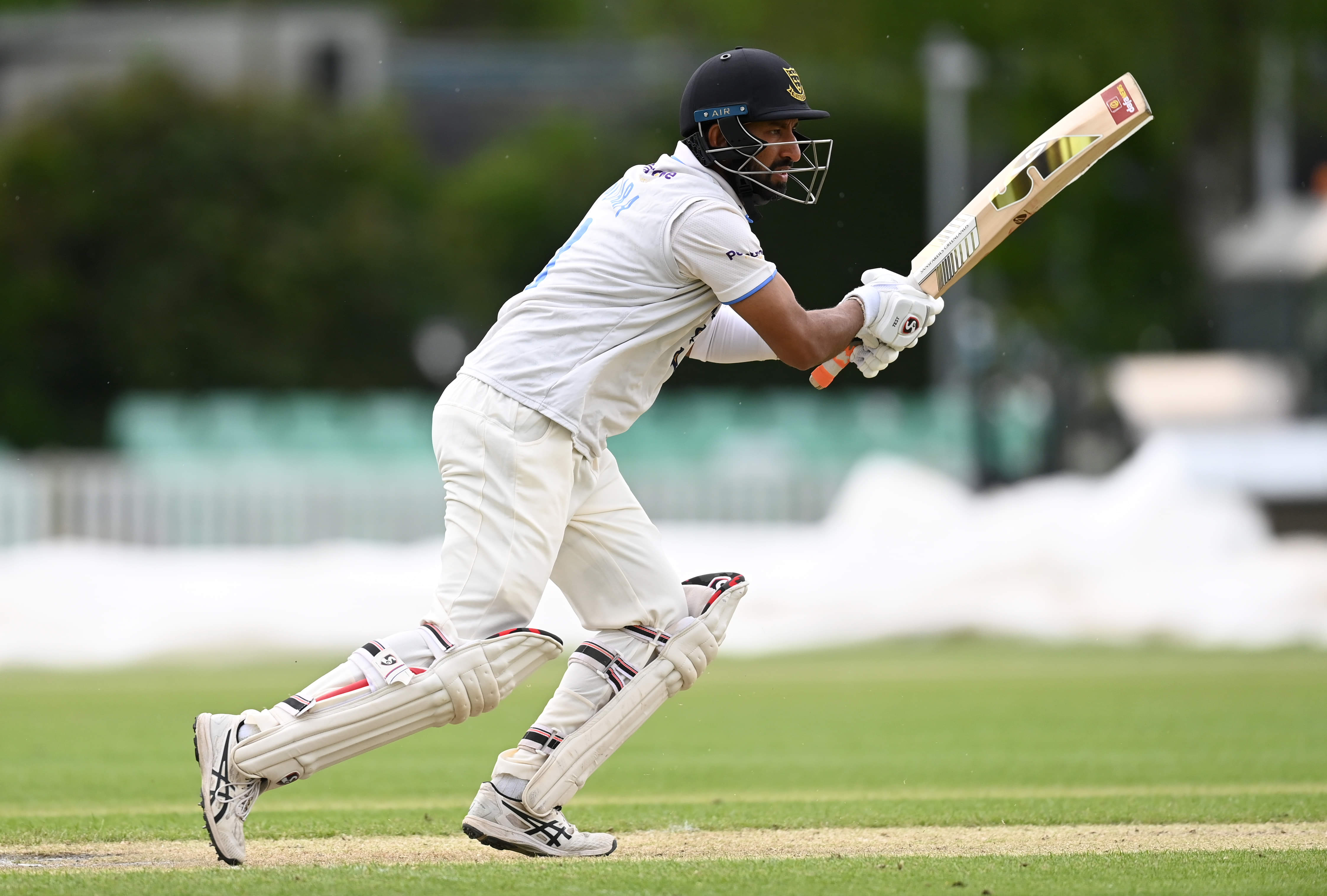 Cheteshwar Pujara ton floors Central Zone as West take control