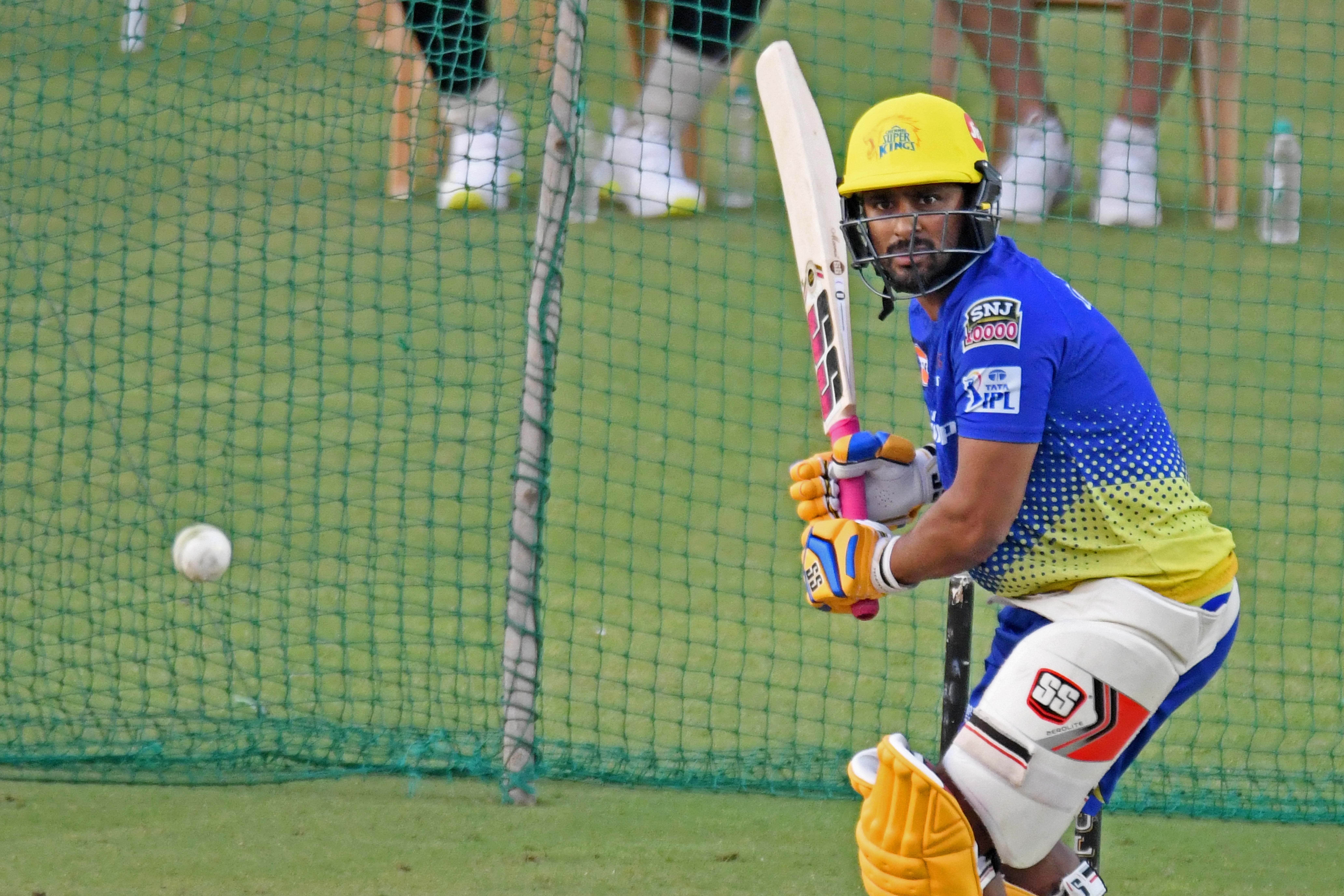 Rayudu withdraws from MLC participation for Texas Super Kings