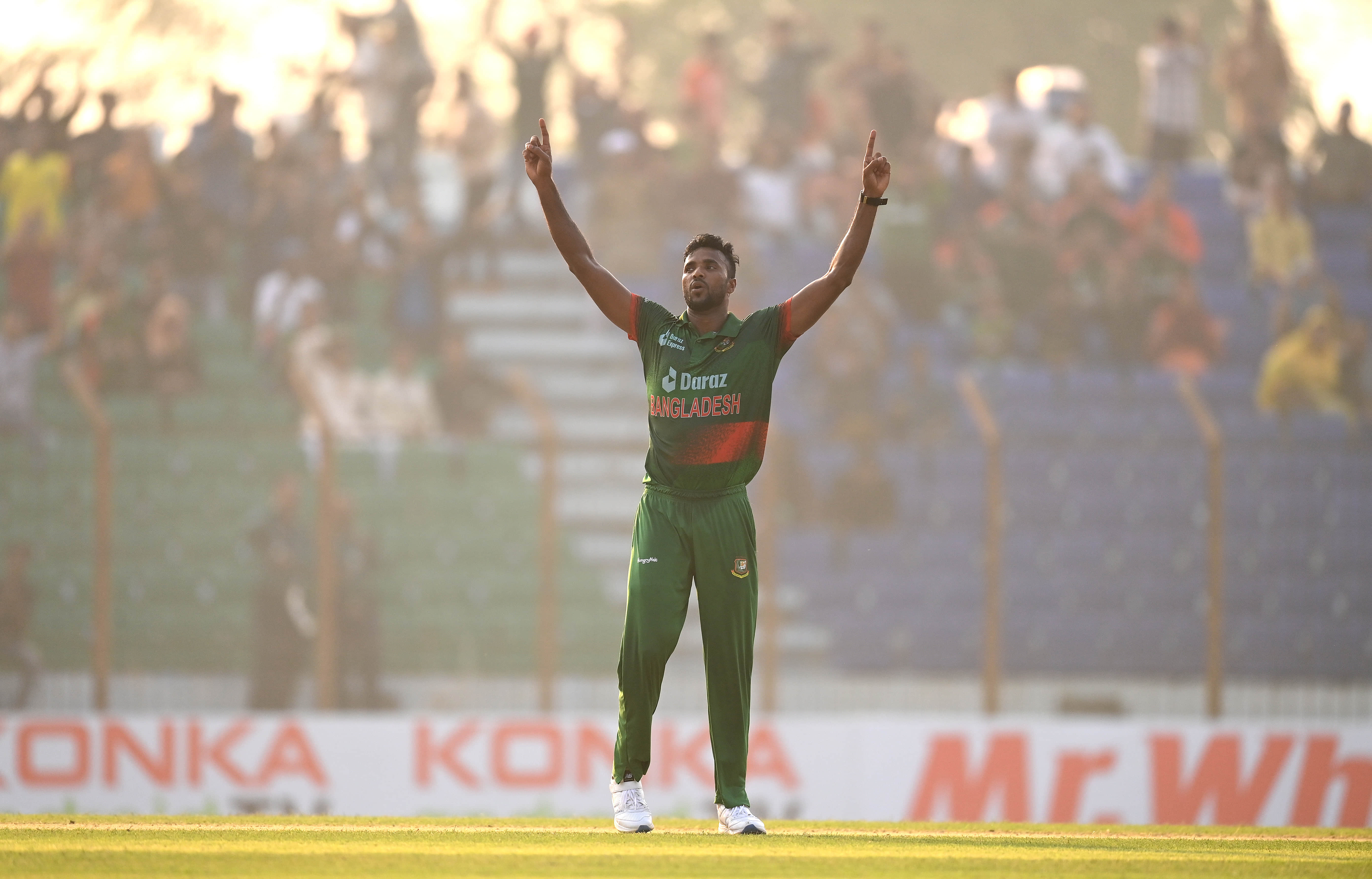 Ebadot Hossain ruled out of the rest of the Afghanistan series