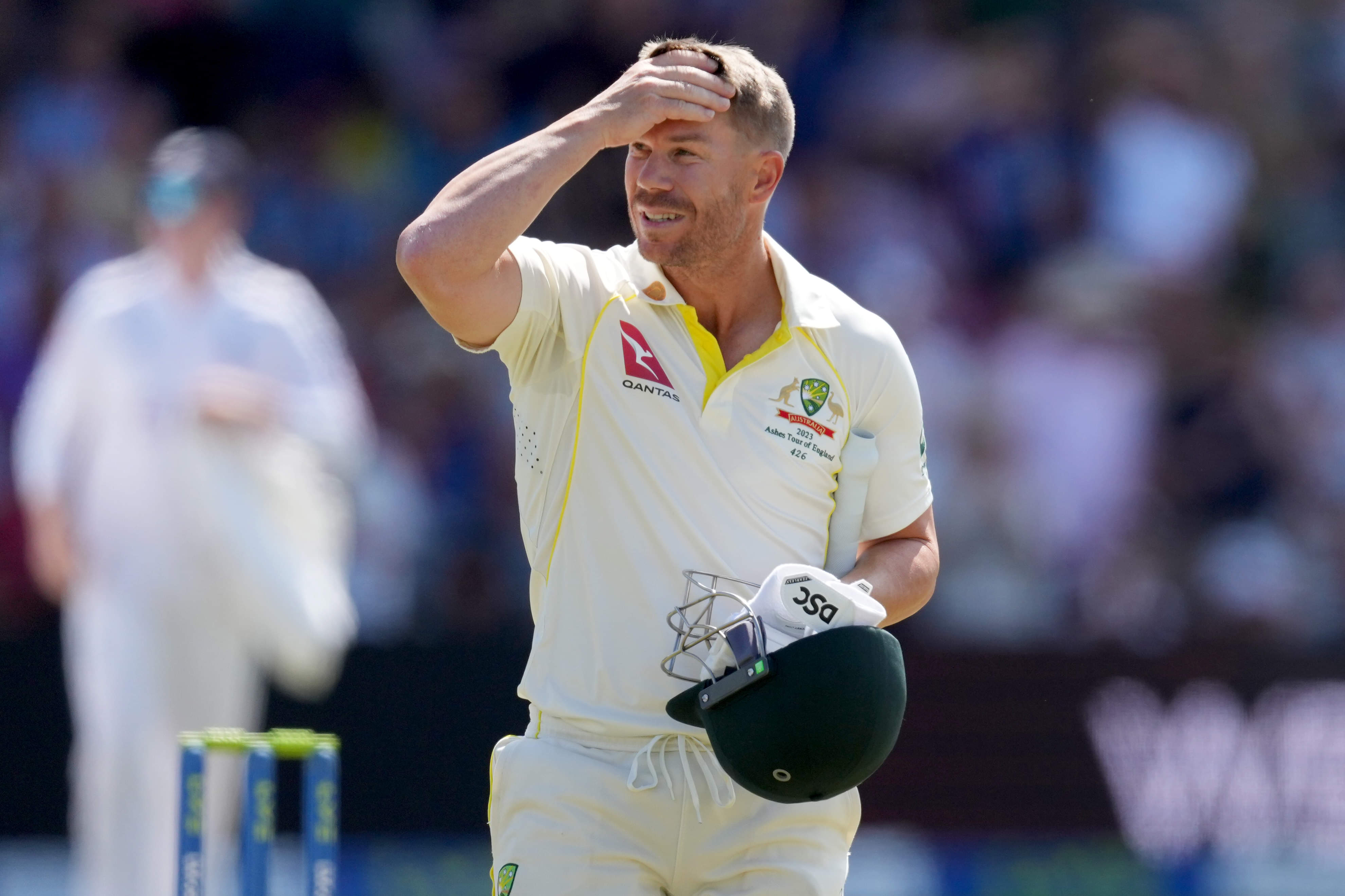 Warner's place in the XI not so secure anymore, says Cummins