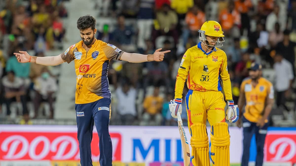 Ajitesh, Rithik power Nellai Royal Kings to TNPL final