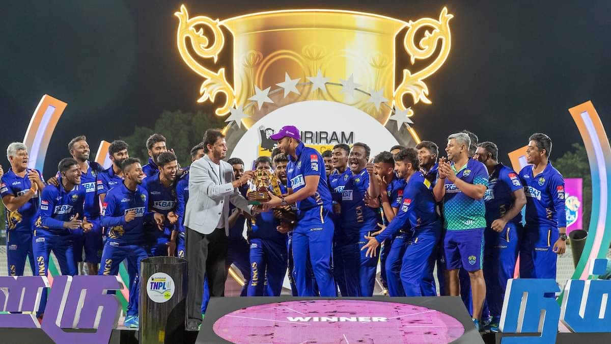 Lyca Kovai Kings successfully defend their TNPL title