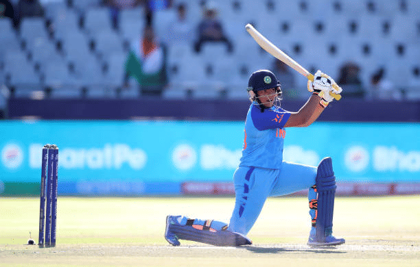 Richa Ghosh to feature in The Hundred