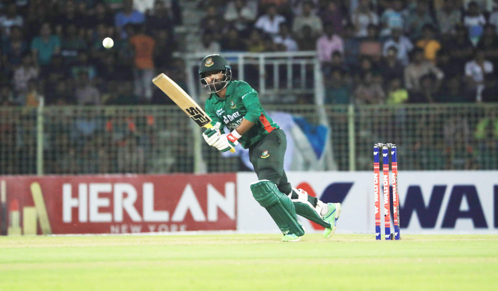 Bangladesh win a last over thriller
