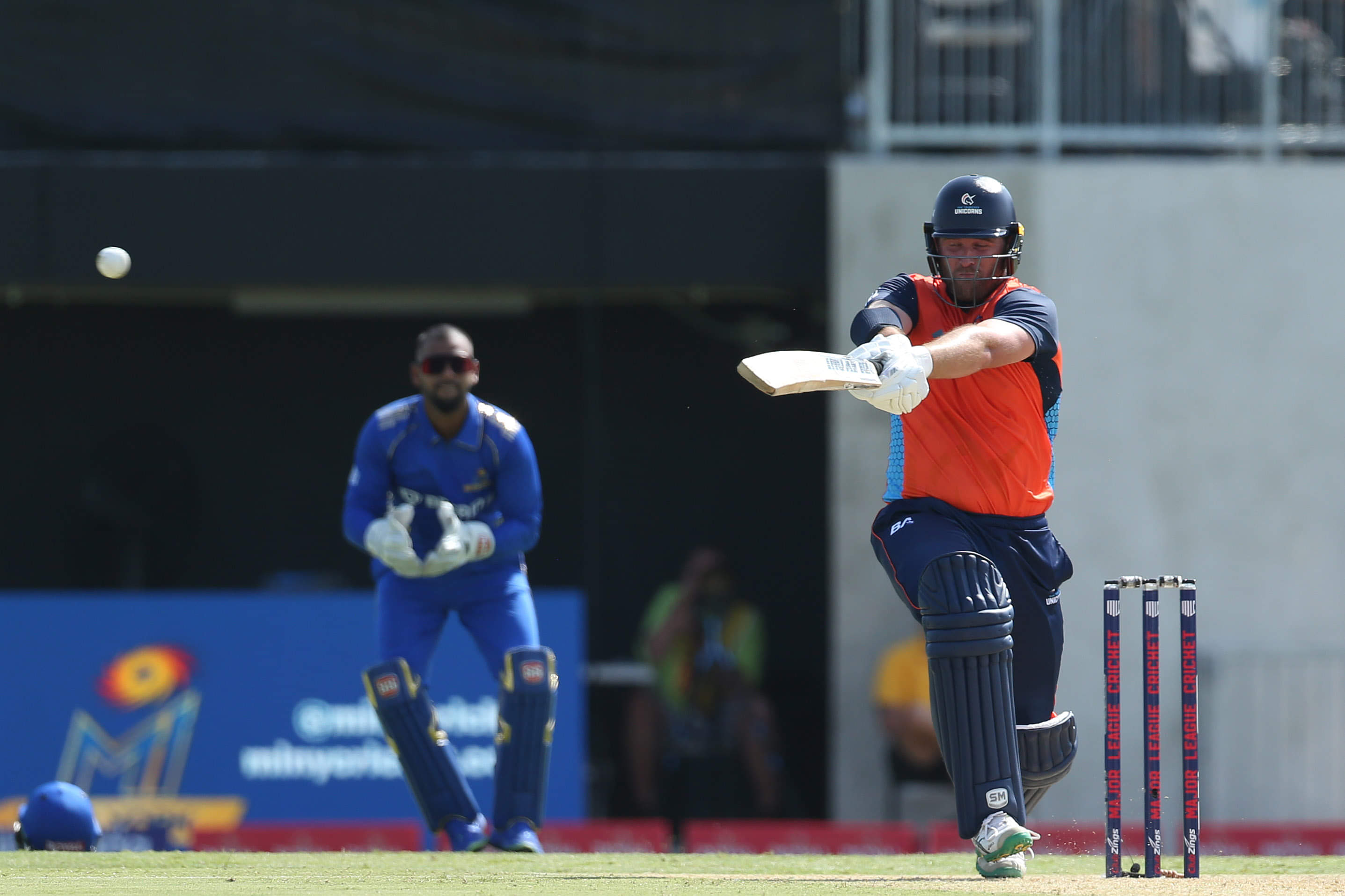 Corey Anderson shines on MLC debut