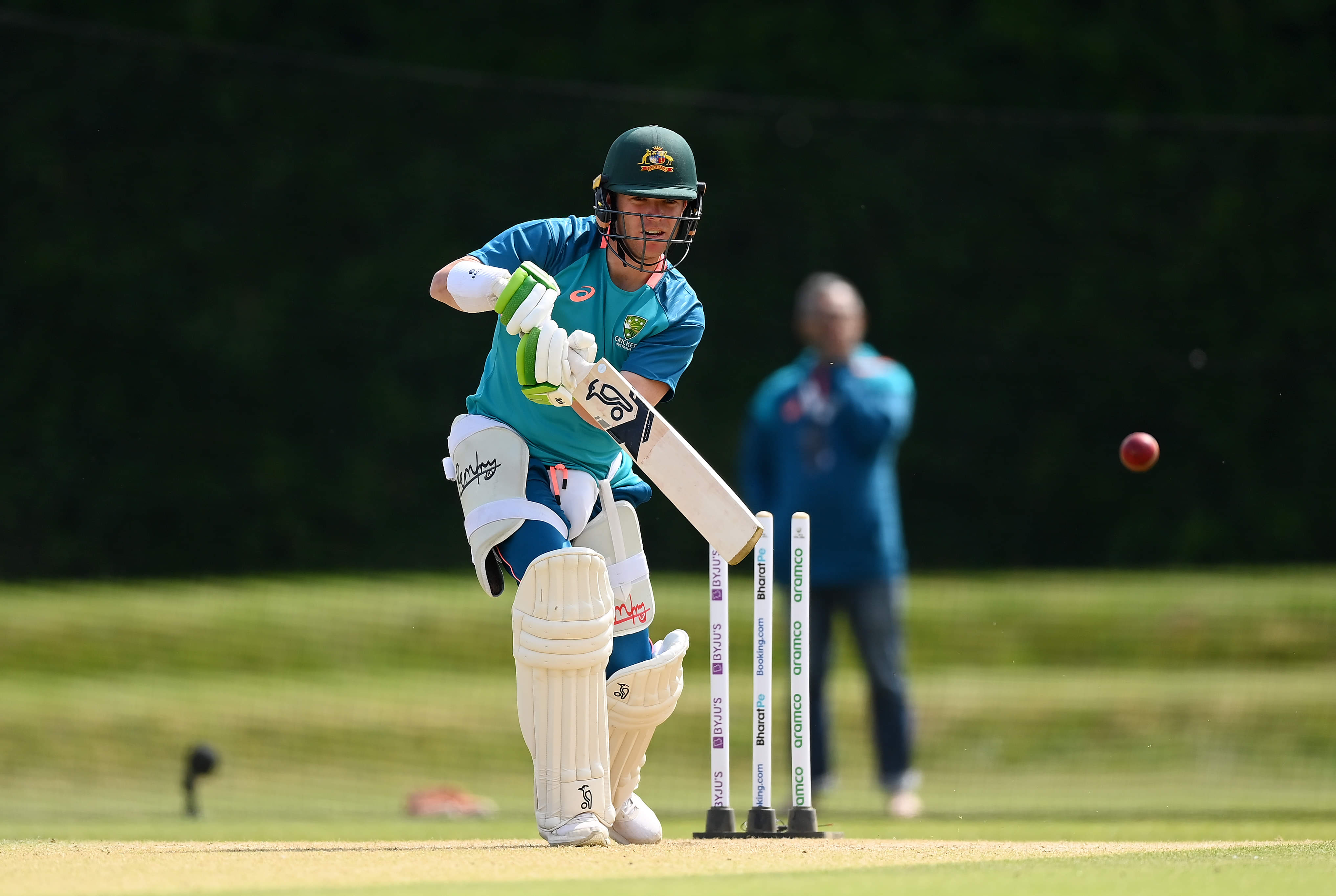 Davey's done well this series, opined Harris