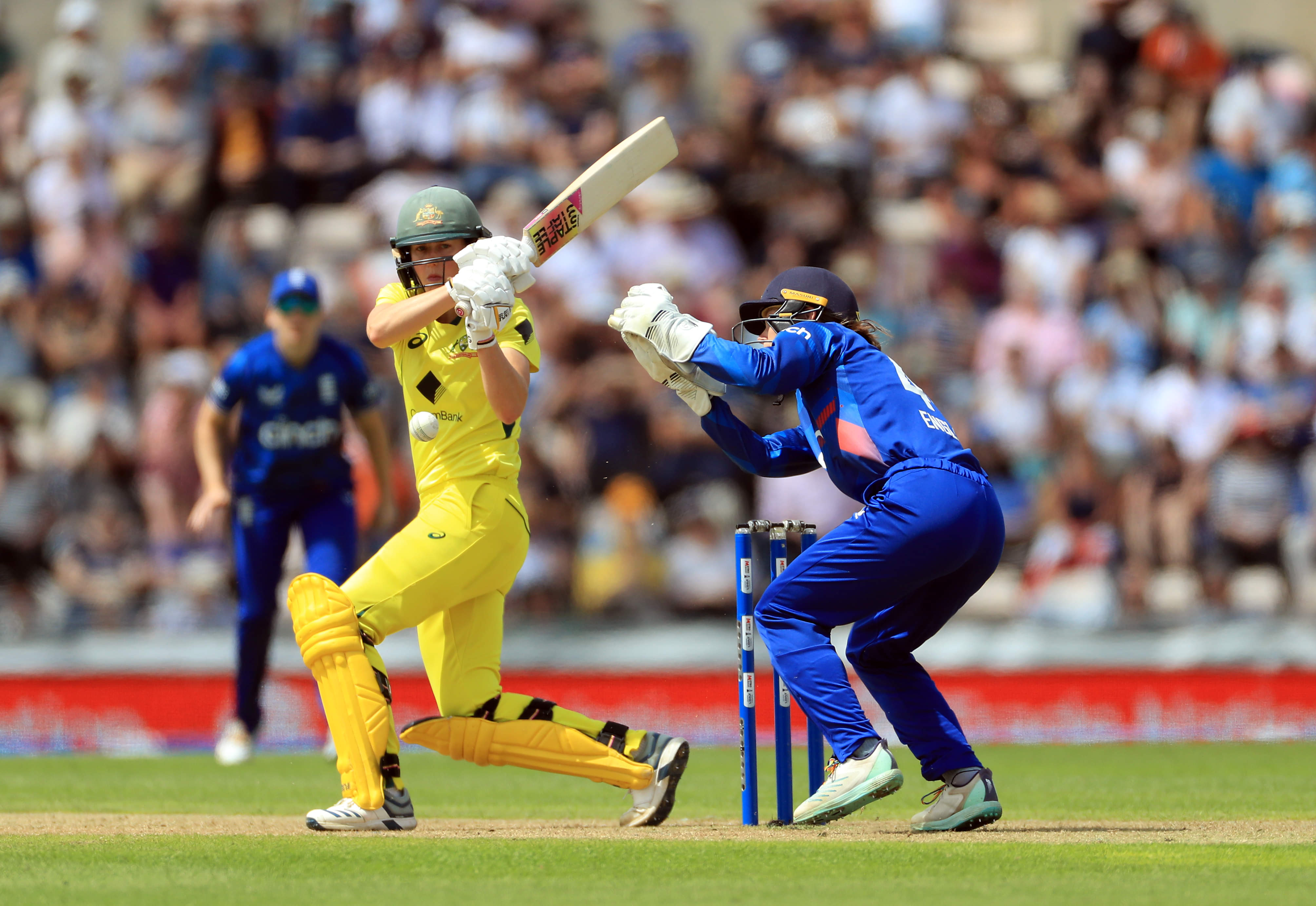 Australia retain Women's Ashes despite Sciver-Brunt century