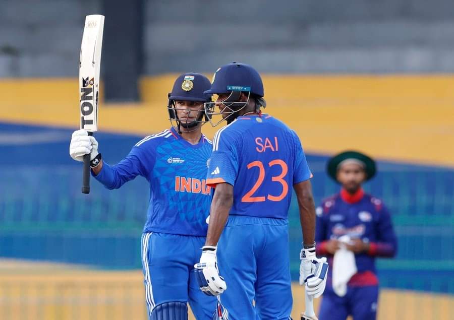 All-round India race to their second successive win in Emerging Asia Cup