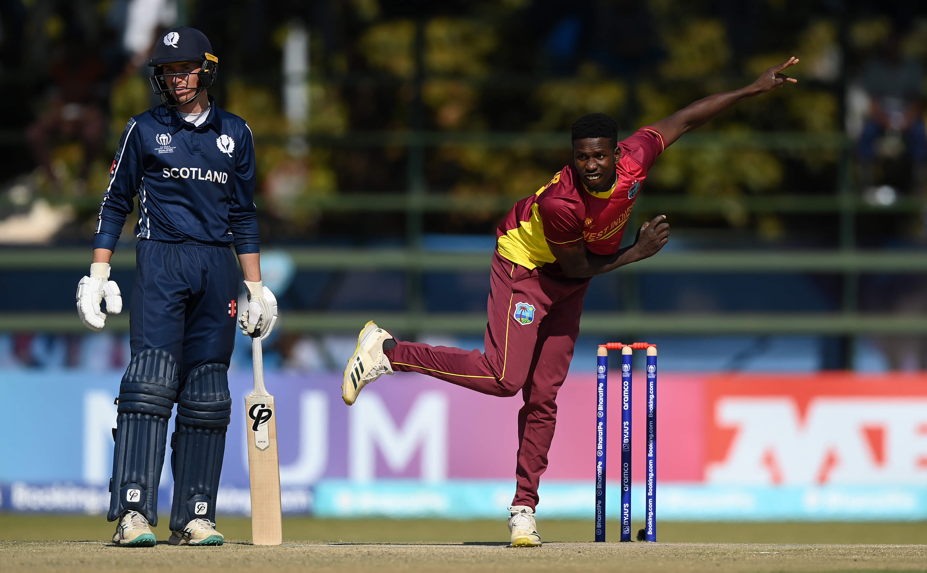 Kevin Sinclair replaces Raymon Reifer for Trinidad Test against India