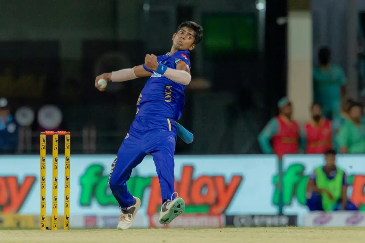 Jhatavedh Subramanyan - from TNPL with Spin