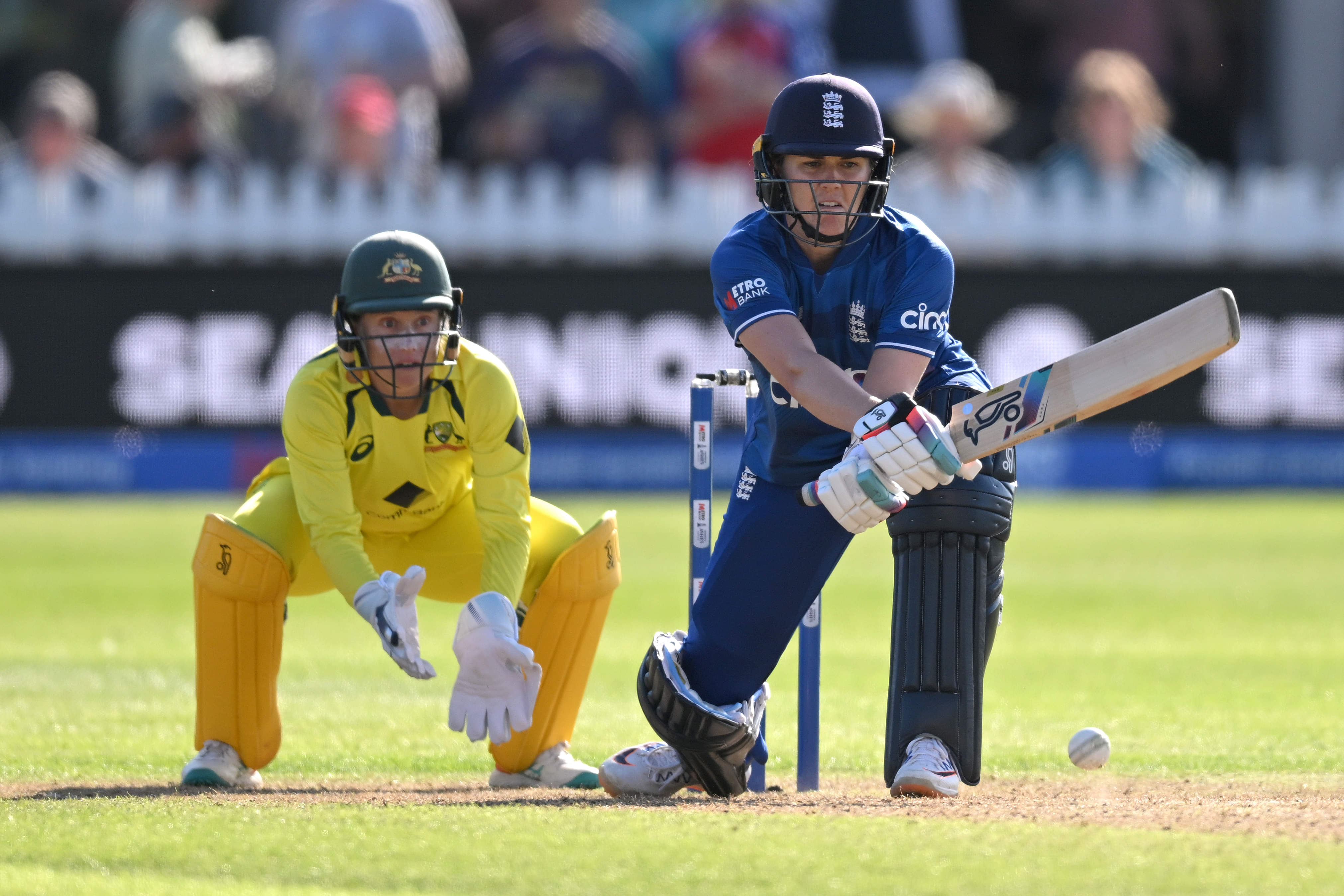 Sciver-Brunt’s second consecutive century helps England end Women's Ashes all square
