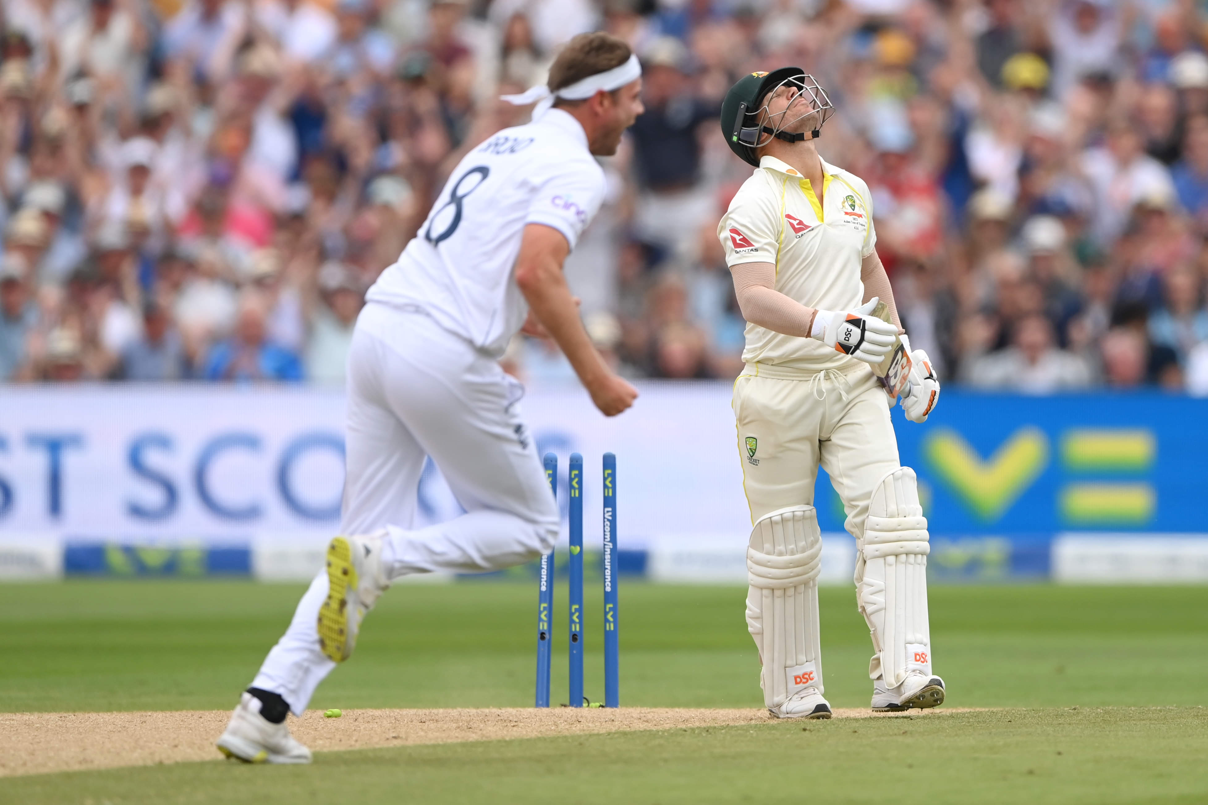 Always love facing Broady: Warner