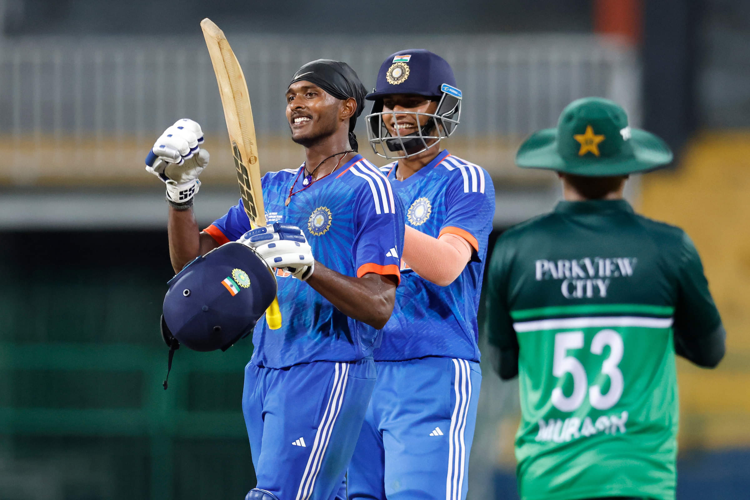 Pakistan A no match for Sai Sudharsan, Rajvardhan Hangargekar 