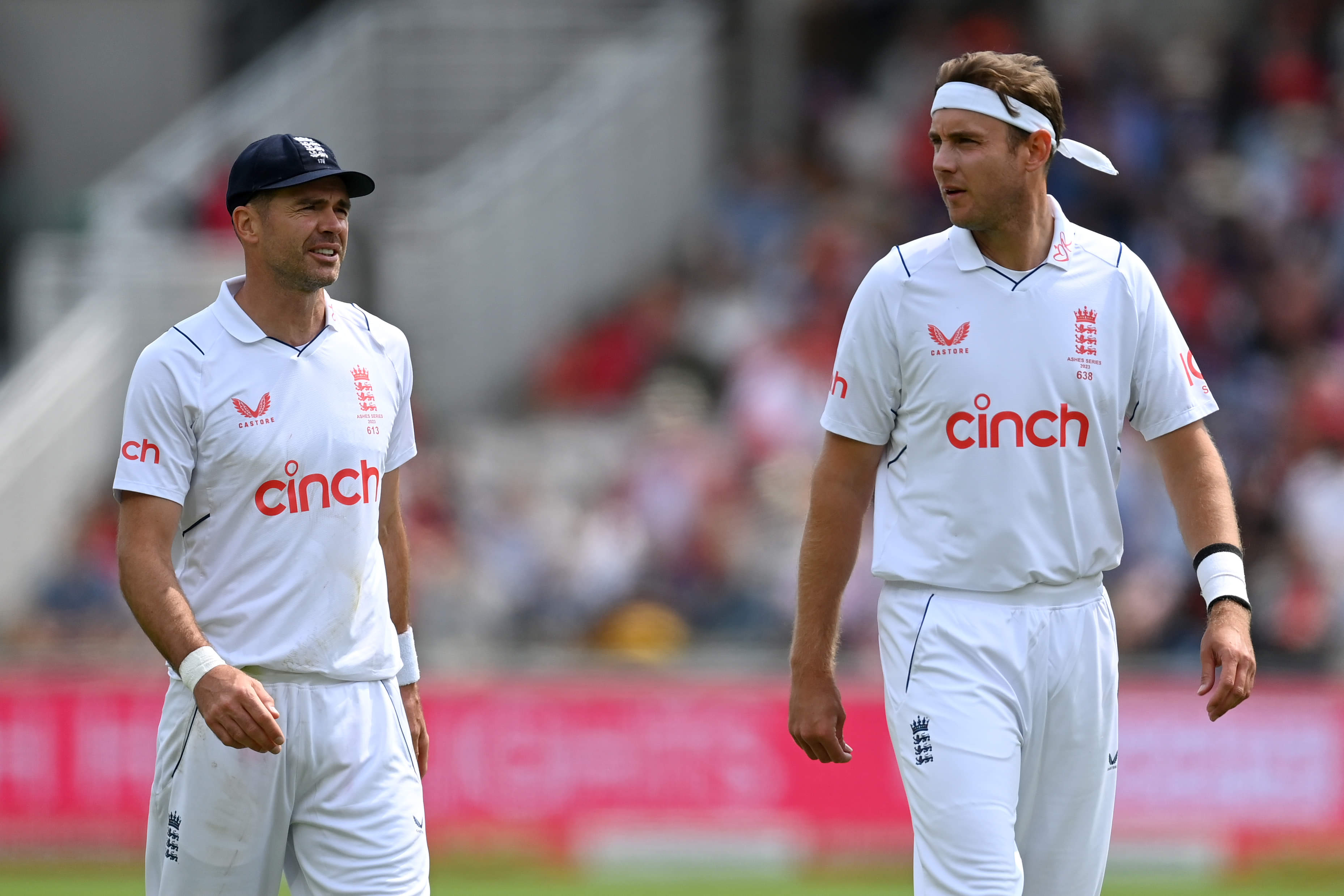 It is nice getting my 600th wicket from the James Anderson End: Broad