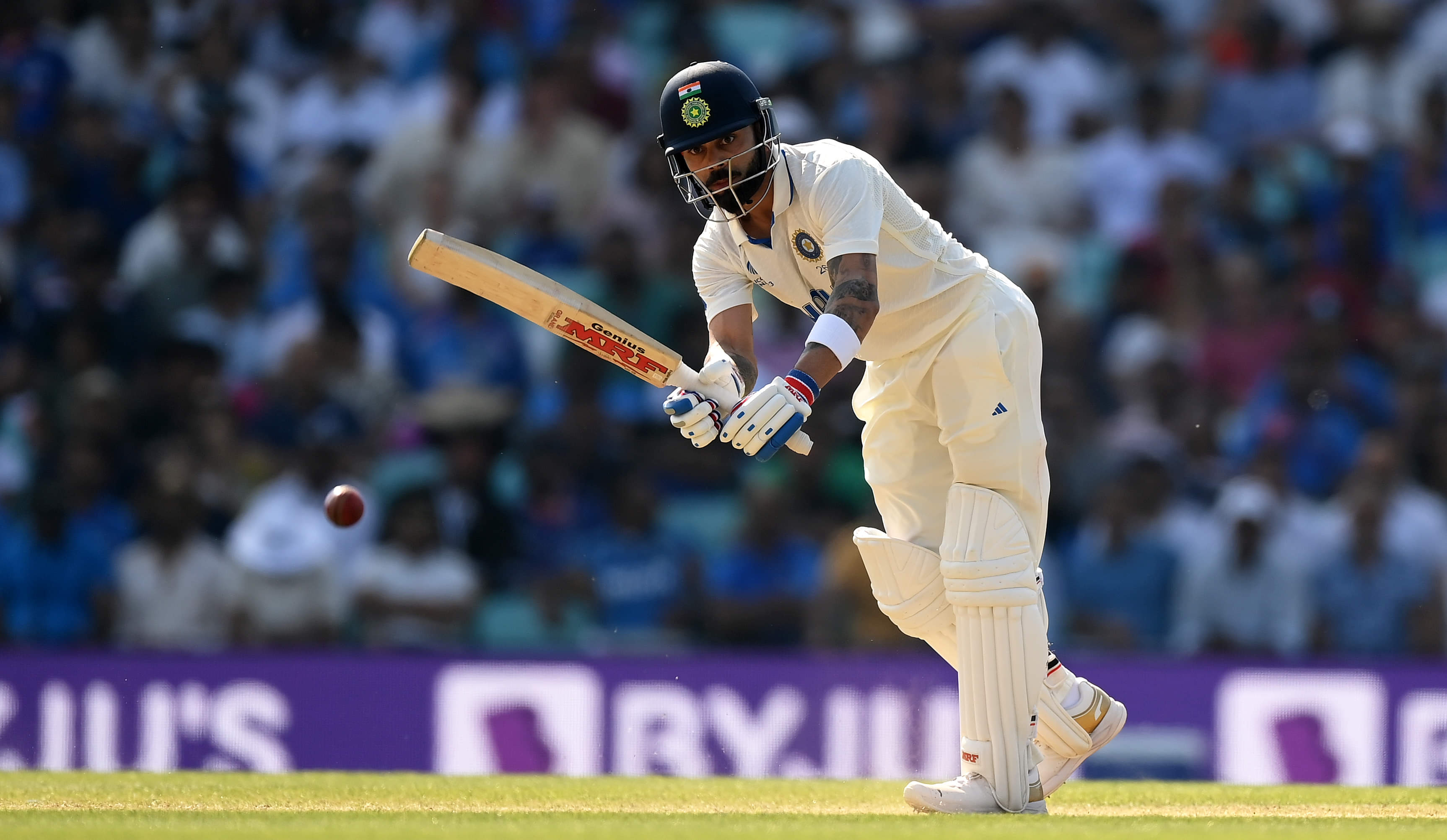 Grit over pomp for Virat Kohli