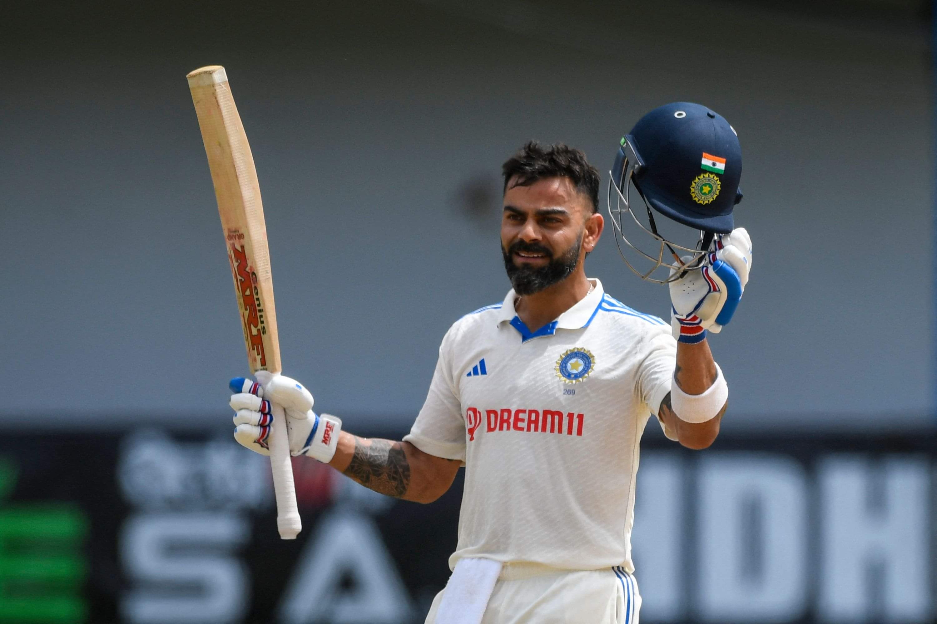 It was satisfying as I had to do the hard yards: Virat Kohli on Trinidad ton
