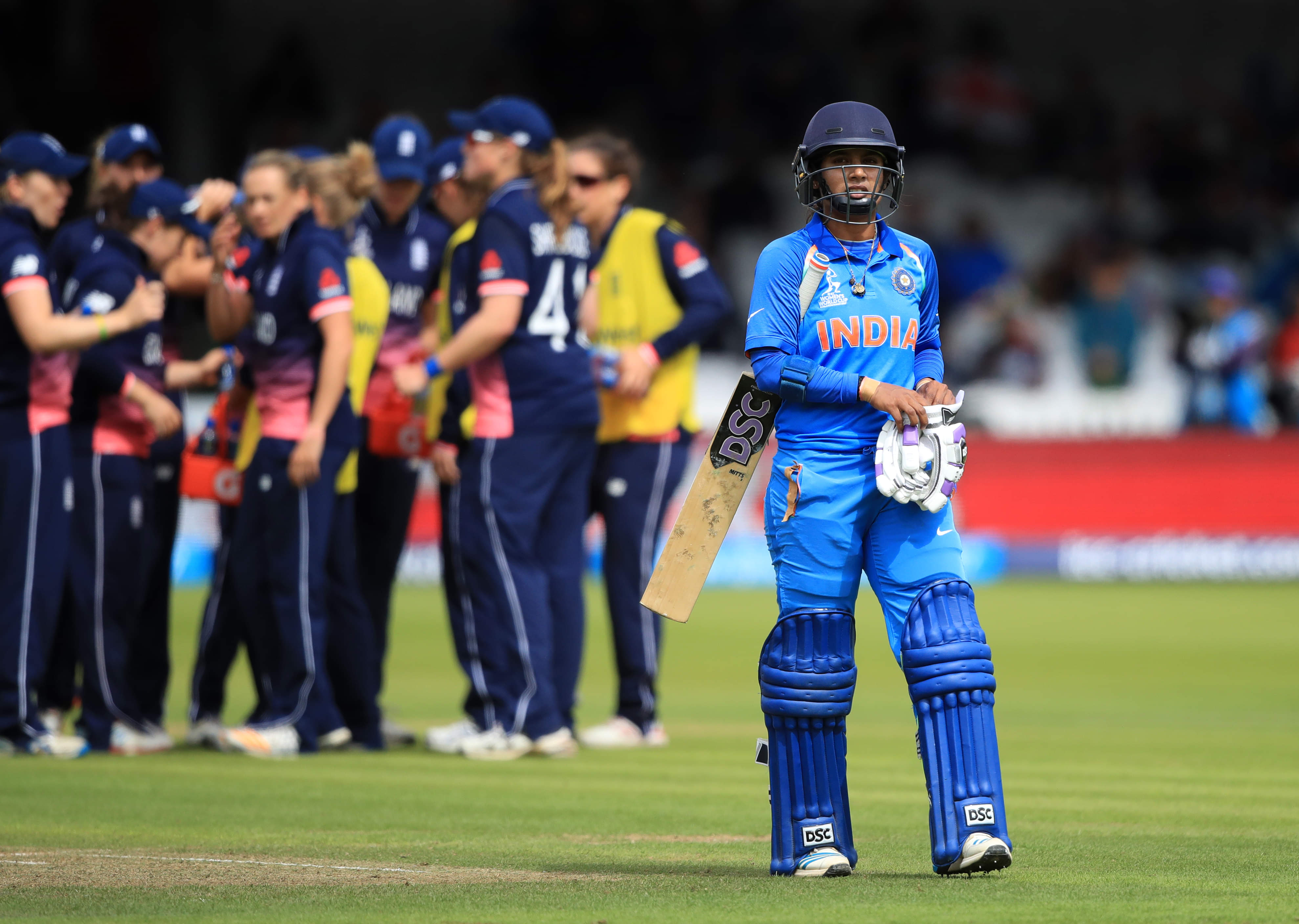 India fall aginisingly short of maiden Women's World Cup title