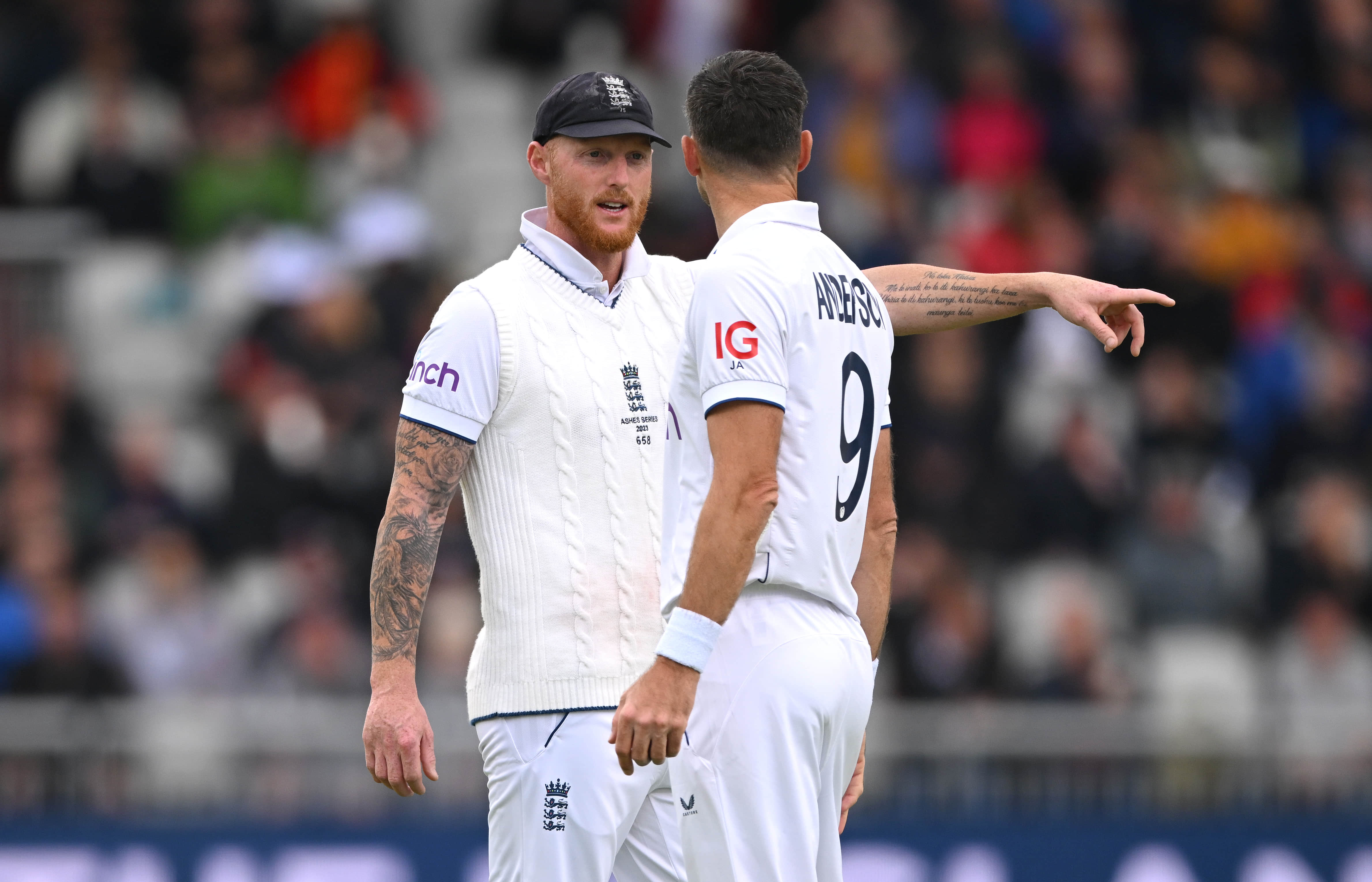 Anderson retains his spot as England announce their XI for final Ashes Test