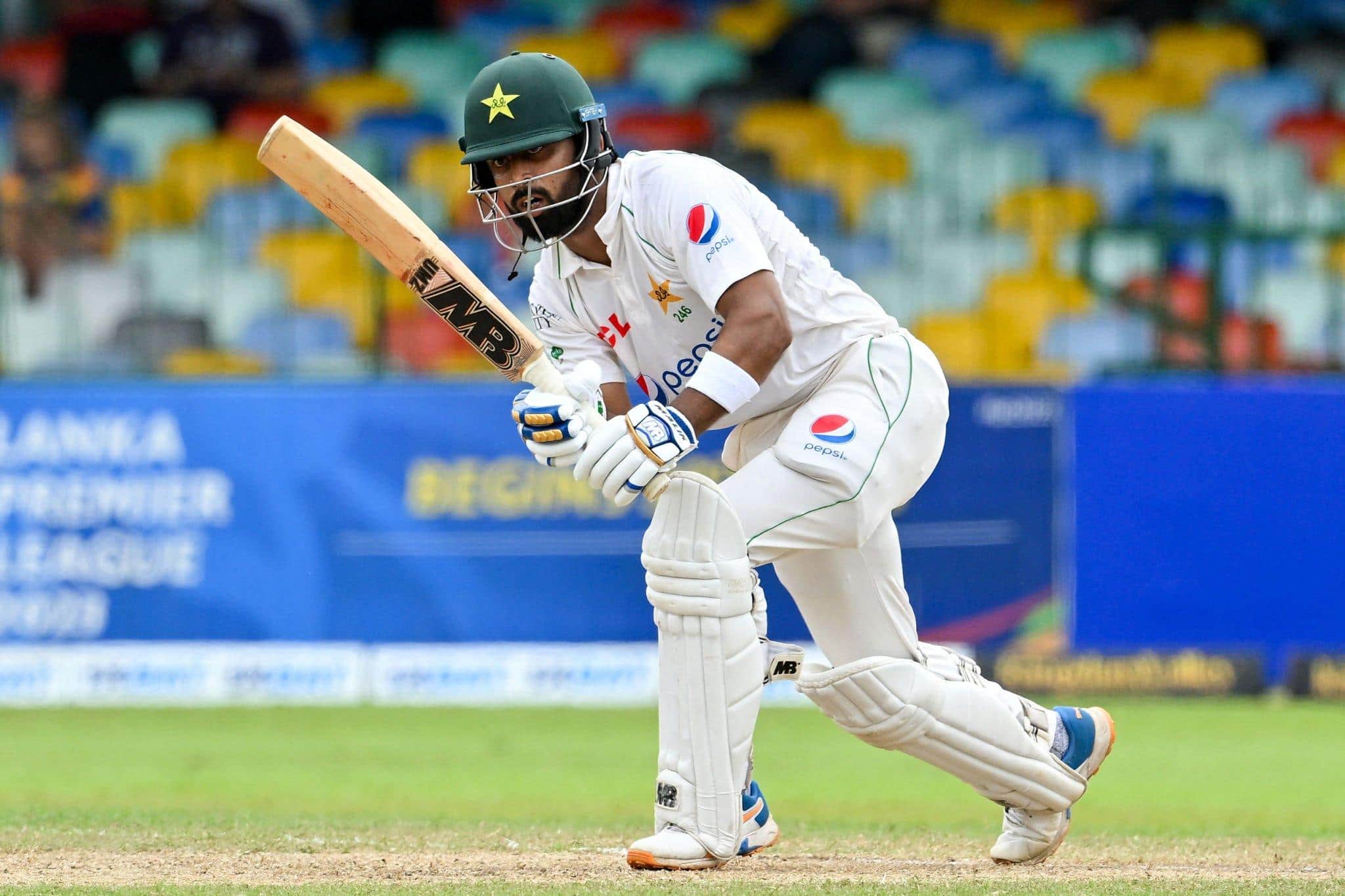 Shafique double ton puts Pakistan in command of Colombo Test