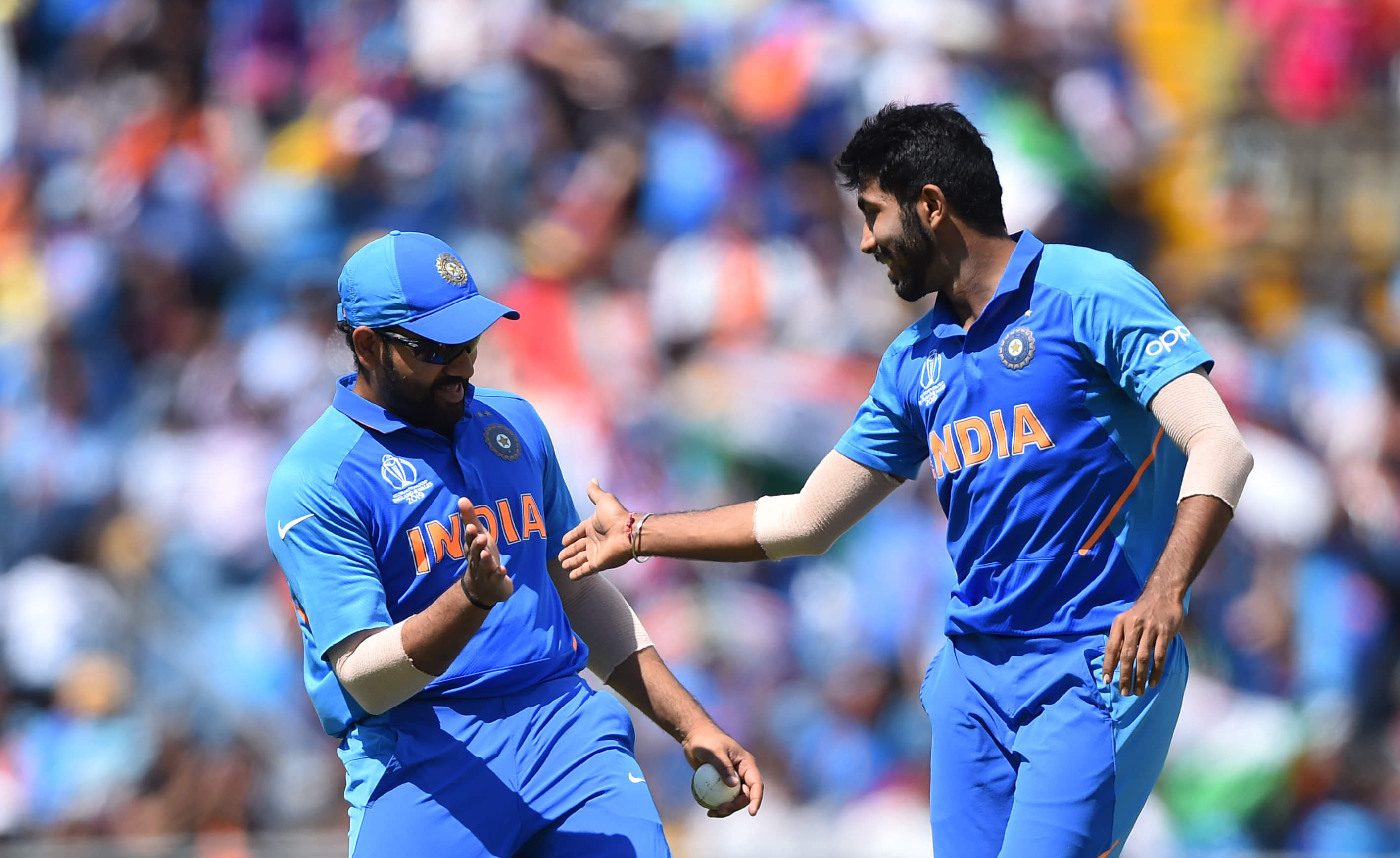 Bumrah’s recovery looks positive; hope he plays before WC: Rohit