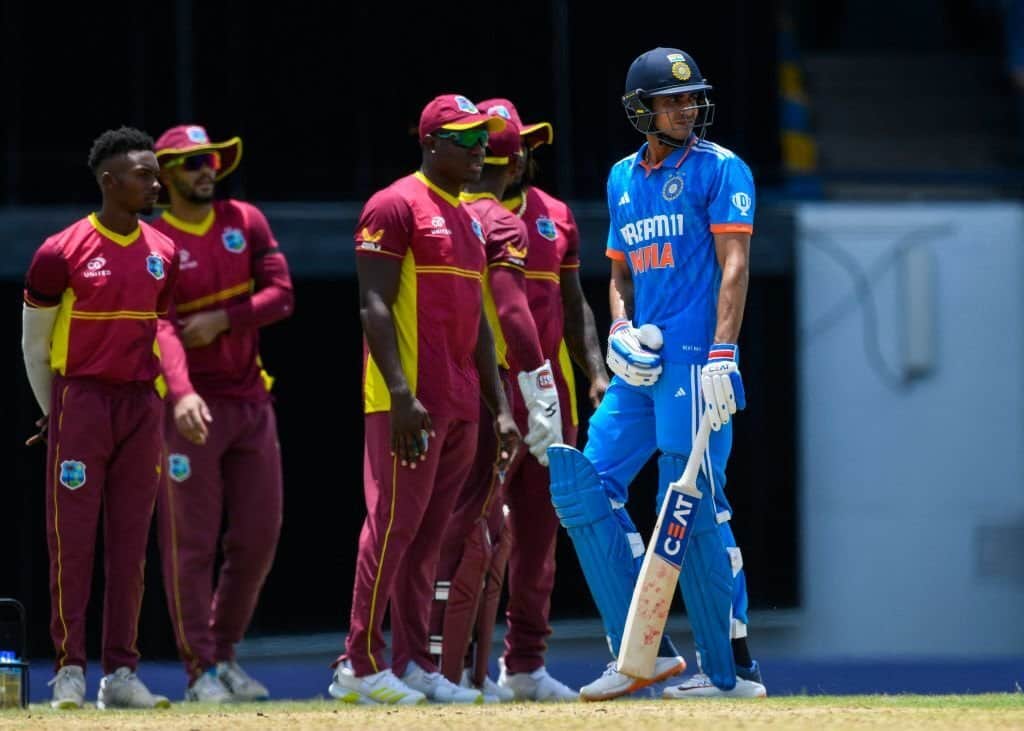 Loss to West Indies reveals a chink in India's armor