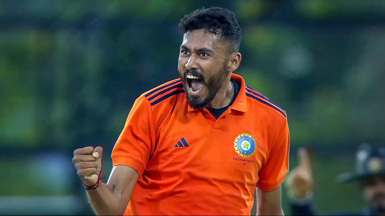 Kaverappa, Mayank inspires South Zone’s route to Deodhar Trophy final