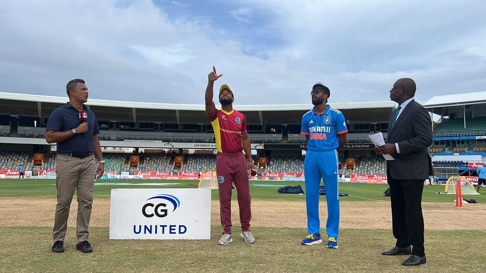 Spin test awaits India and West Indies in Trinidad