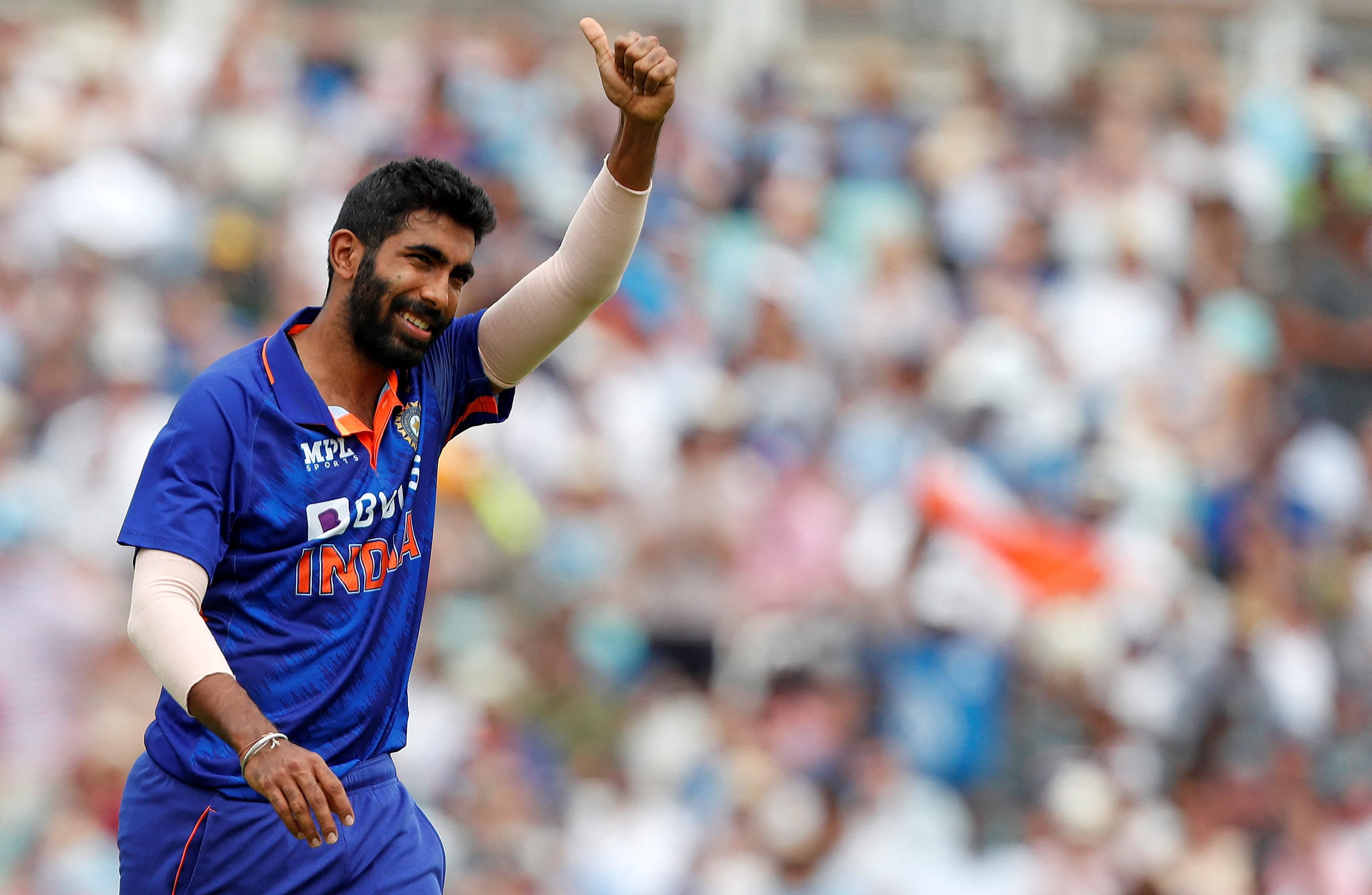 Jasprit Bumrah set to lead India in Ireland T20Is