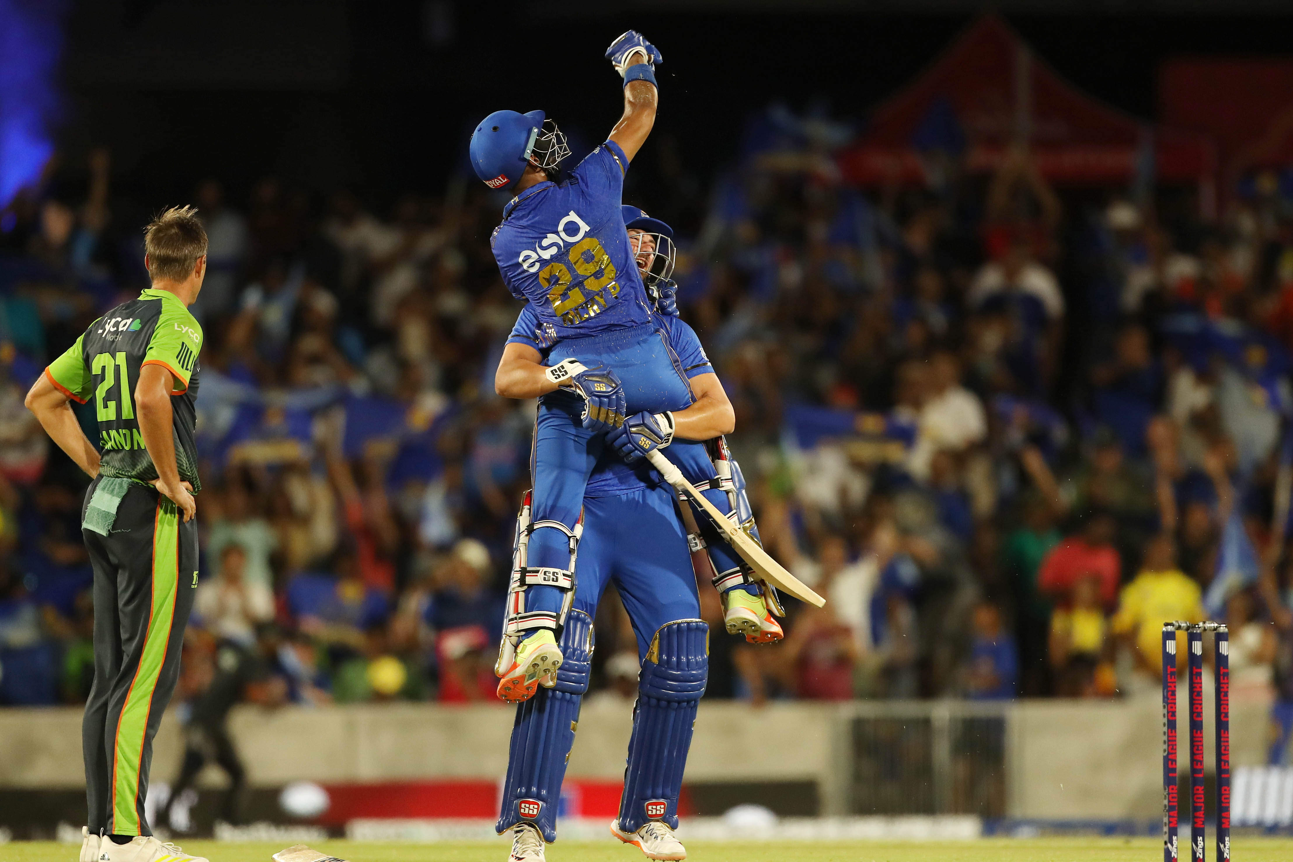 MLC keeps hopes of popularizing cricket in the USA alive