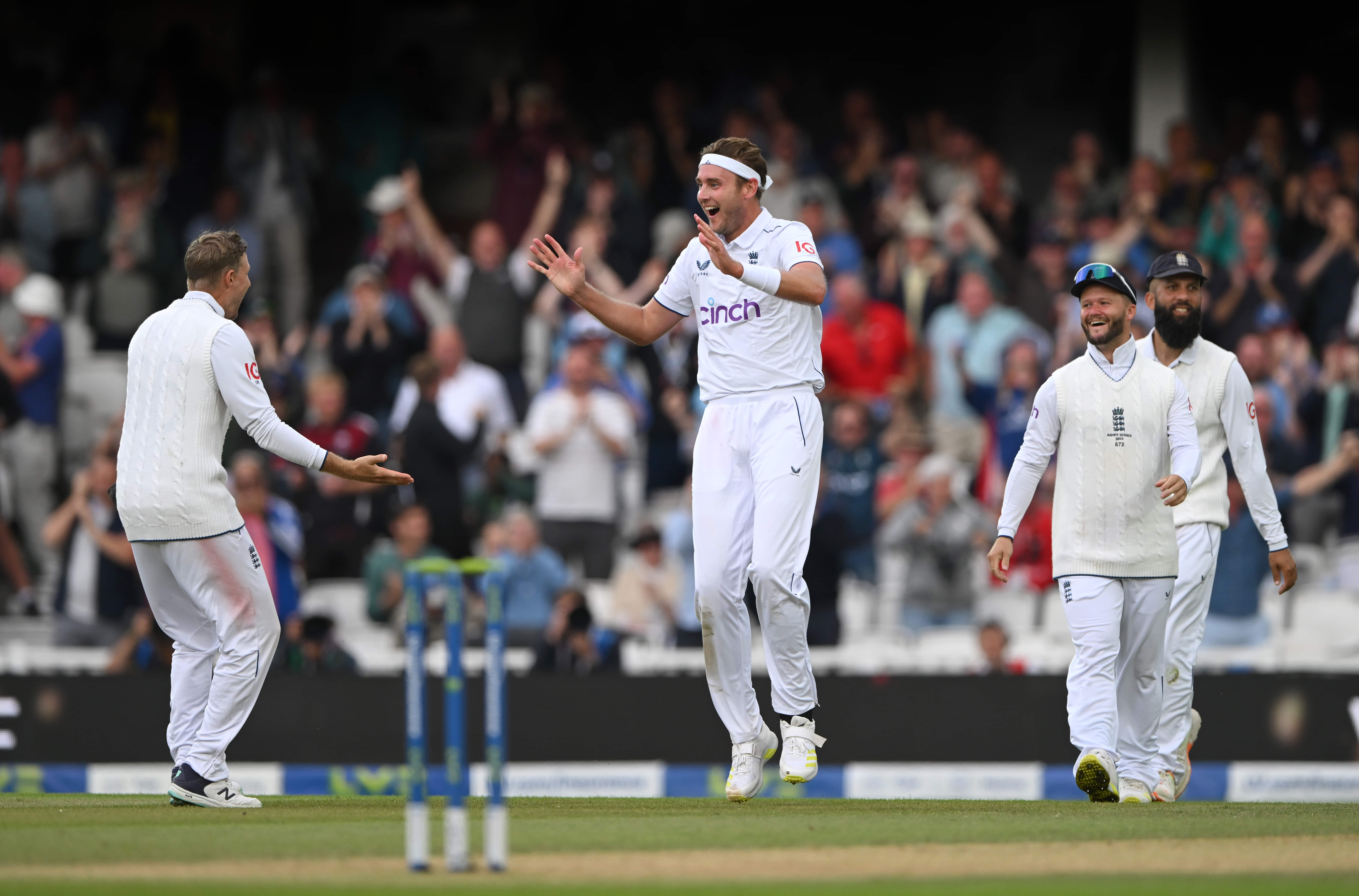 Stuart Broad has timed his retirement perfectly: Nasser Hussain