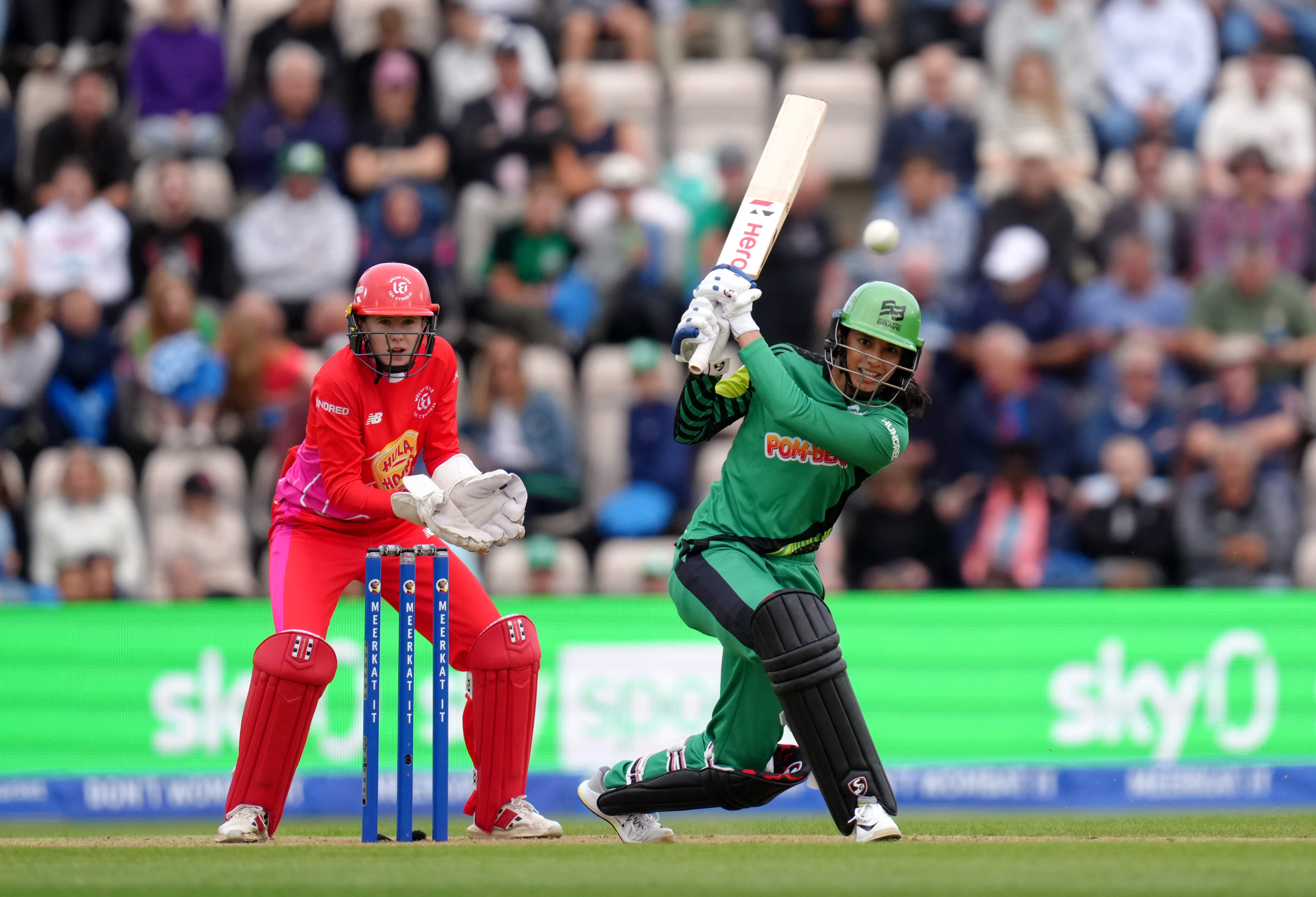 Mandhana shines while rain keeps Harman, Richa out of action