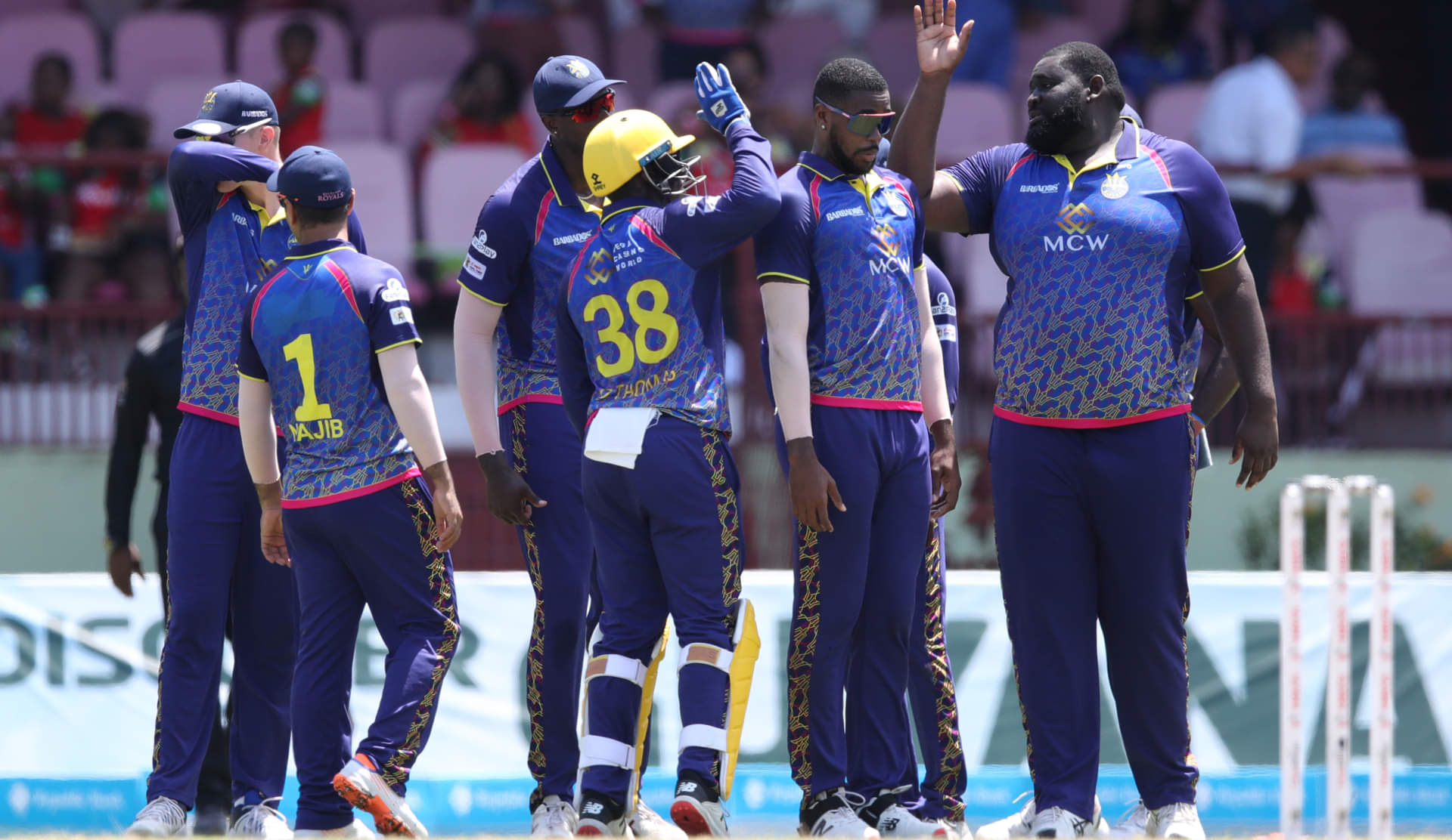 Barbados Royals, a force to reckon with despite losing international stars