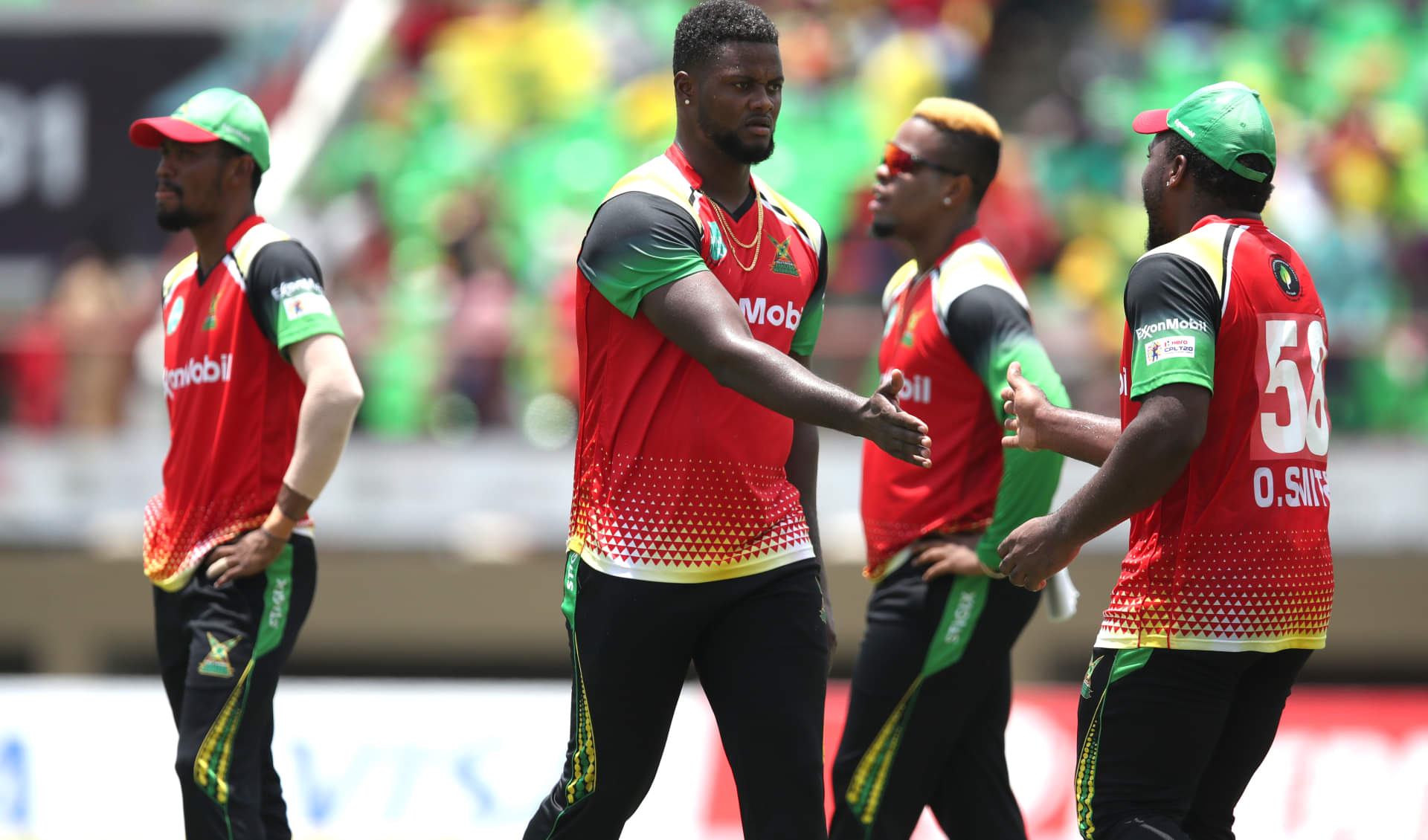 Guyana's fate could rely on their fast-bowling all-rounders