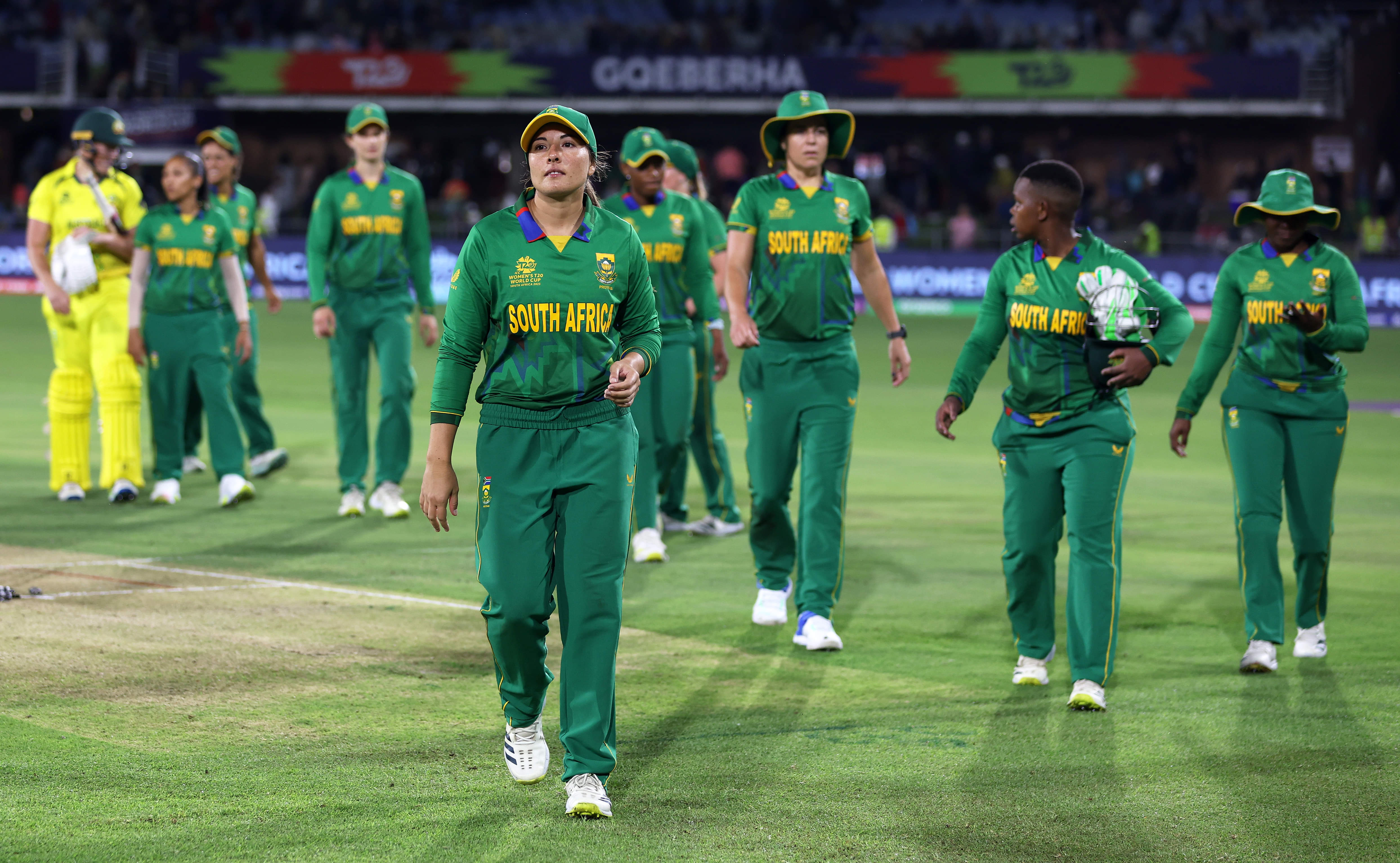 Sune Luus not to captain South Africa against Pakistan