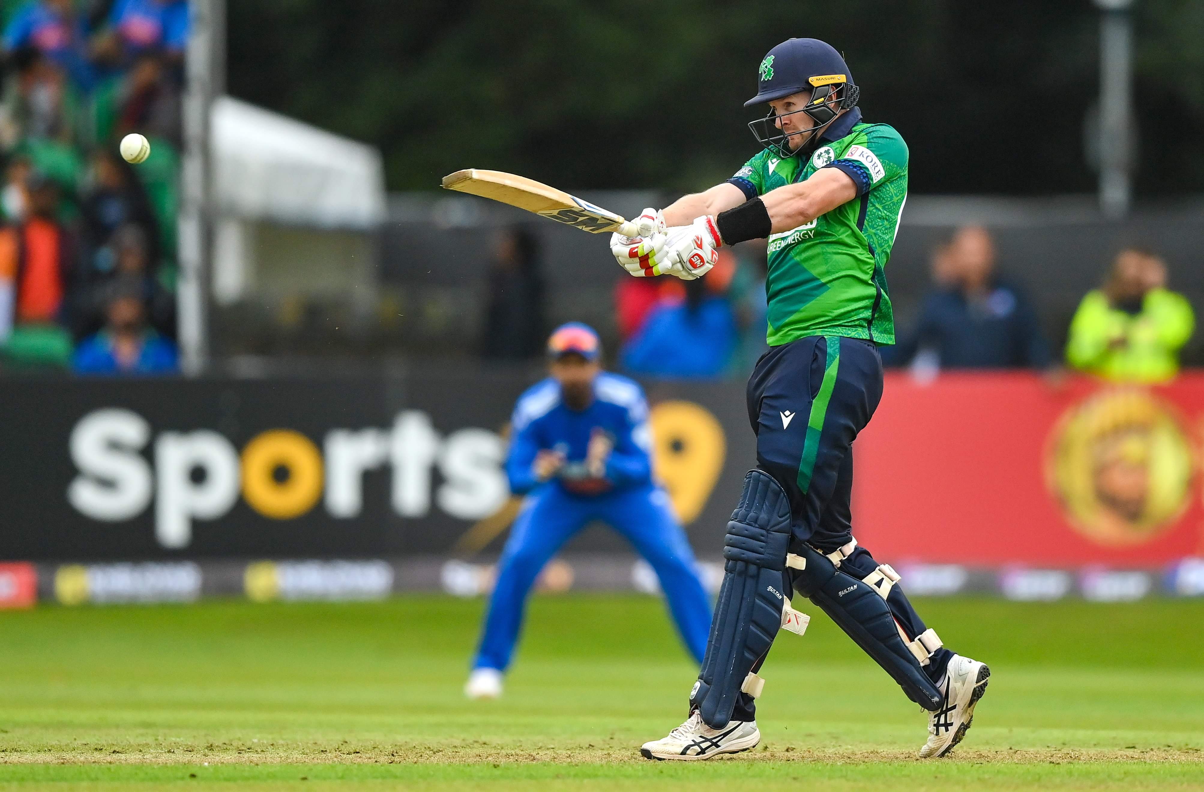 Barry McCarthy lauds Ireland's fighting spirit despite loss in 1st T20I
