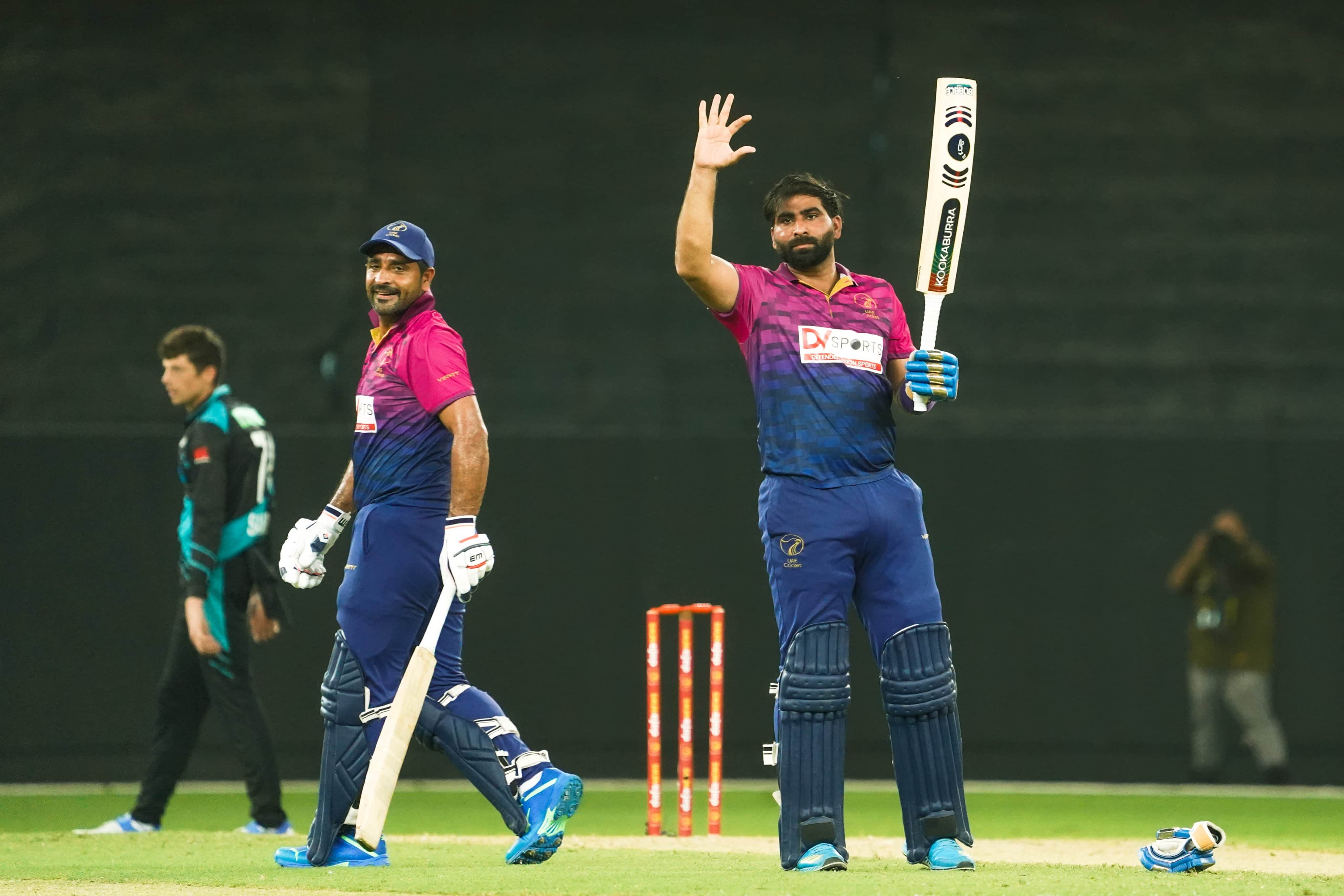 Waseem, Asif, Aayan power UAE to historic victory over New Zealand