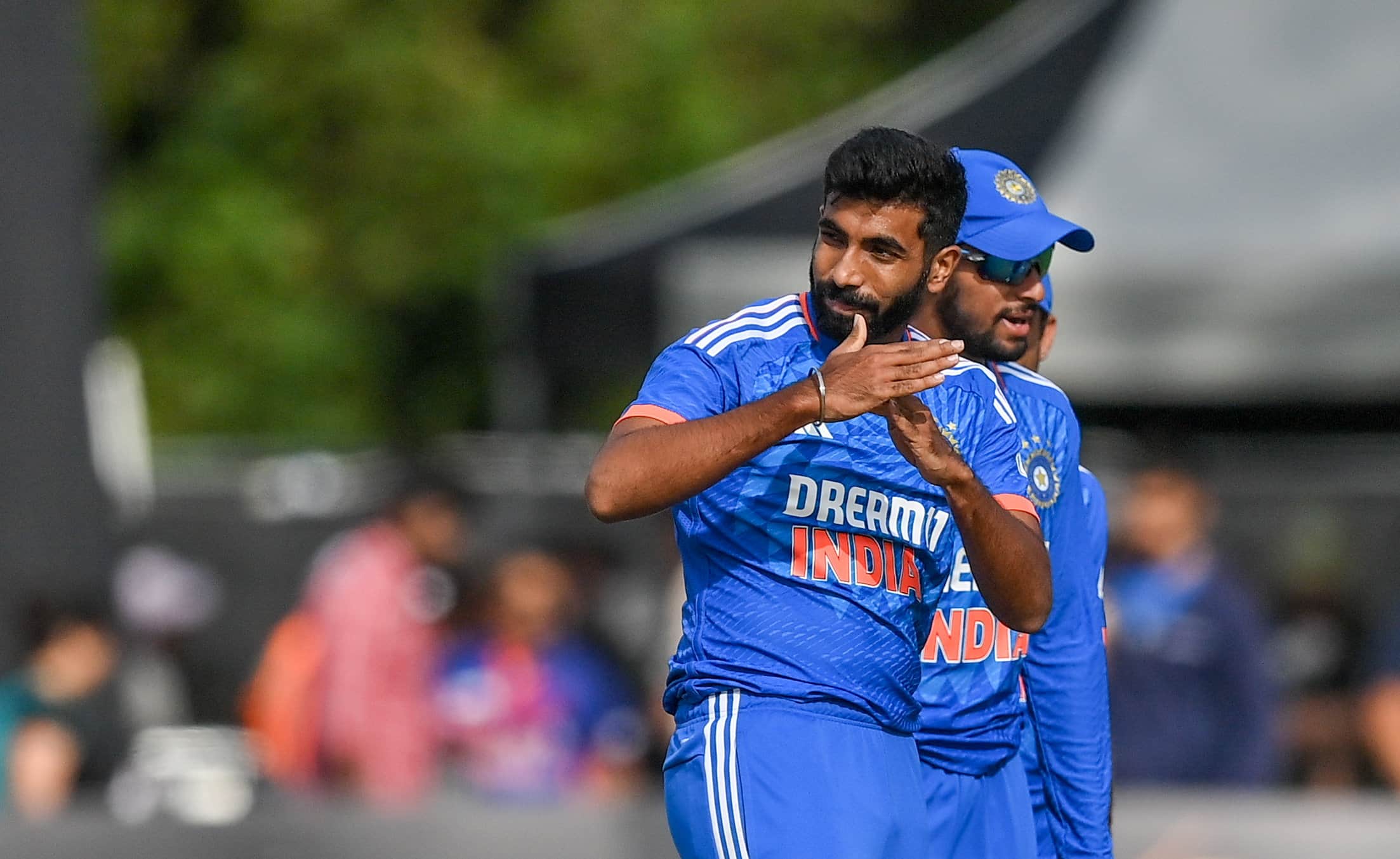 Happy to be back and couldn't have asked for anything more: Bumrah