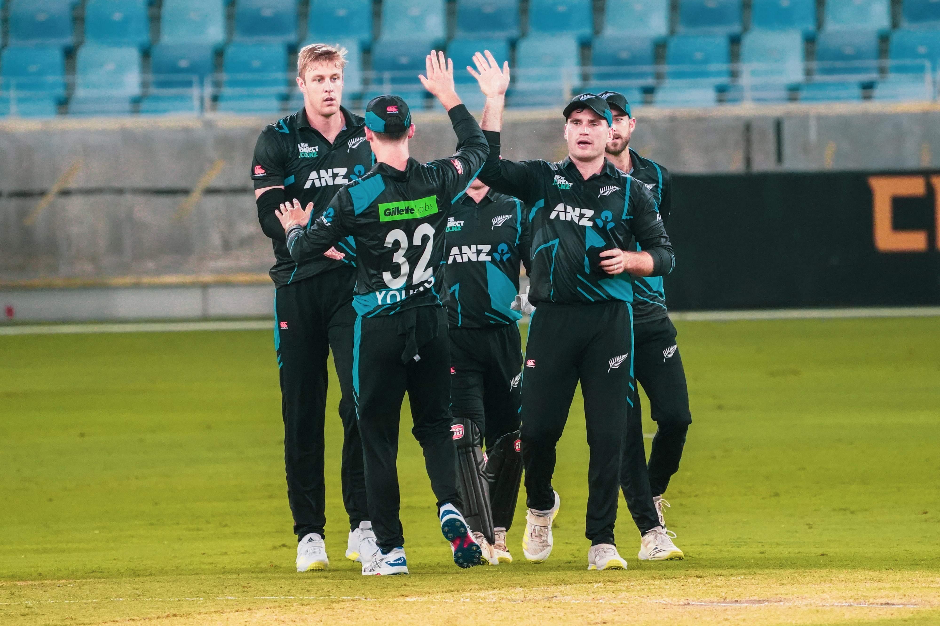 New Zealand rebound to claim T20 series win over UAE